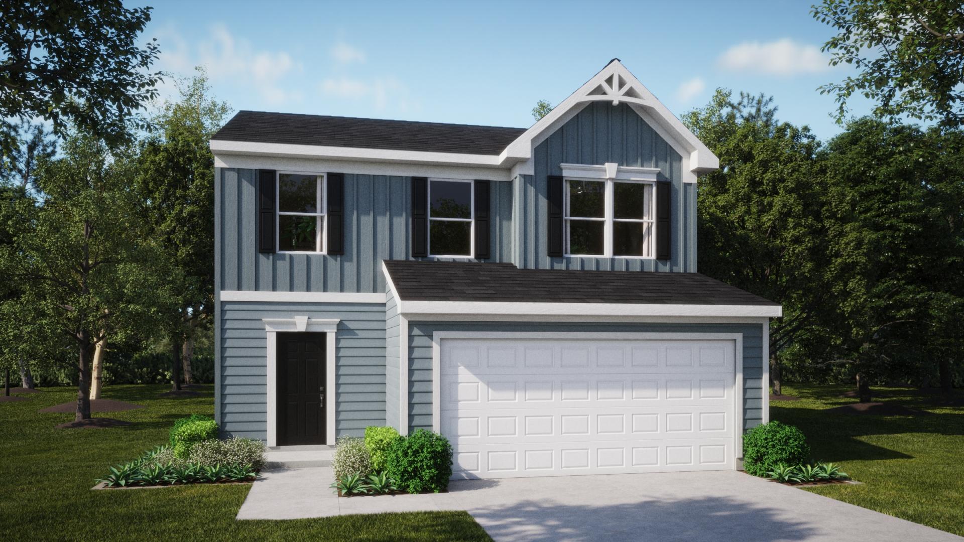 Exterior:Elevation: A
