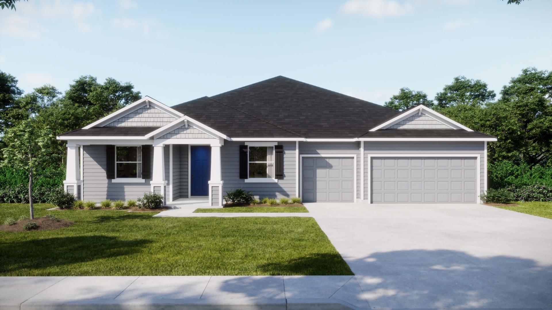 Exterior:Elevation: J