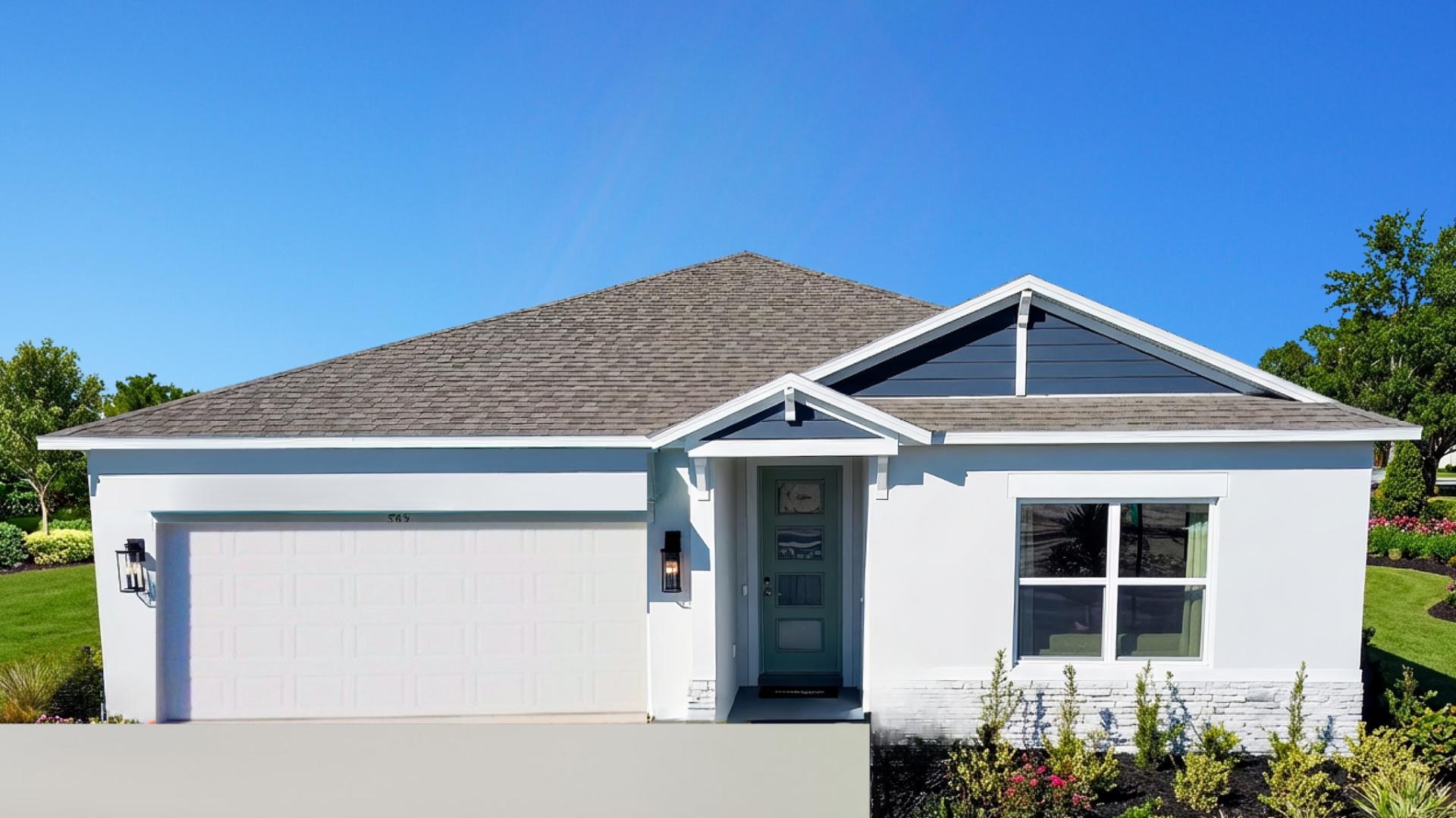 Single-family homes now selling on scattered lots in Poinciana, FL. Choose to build on your land or ours!