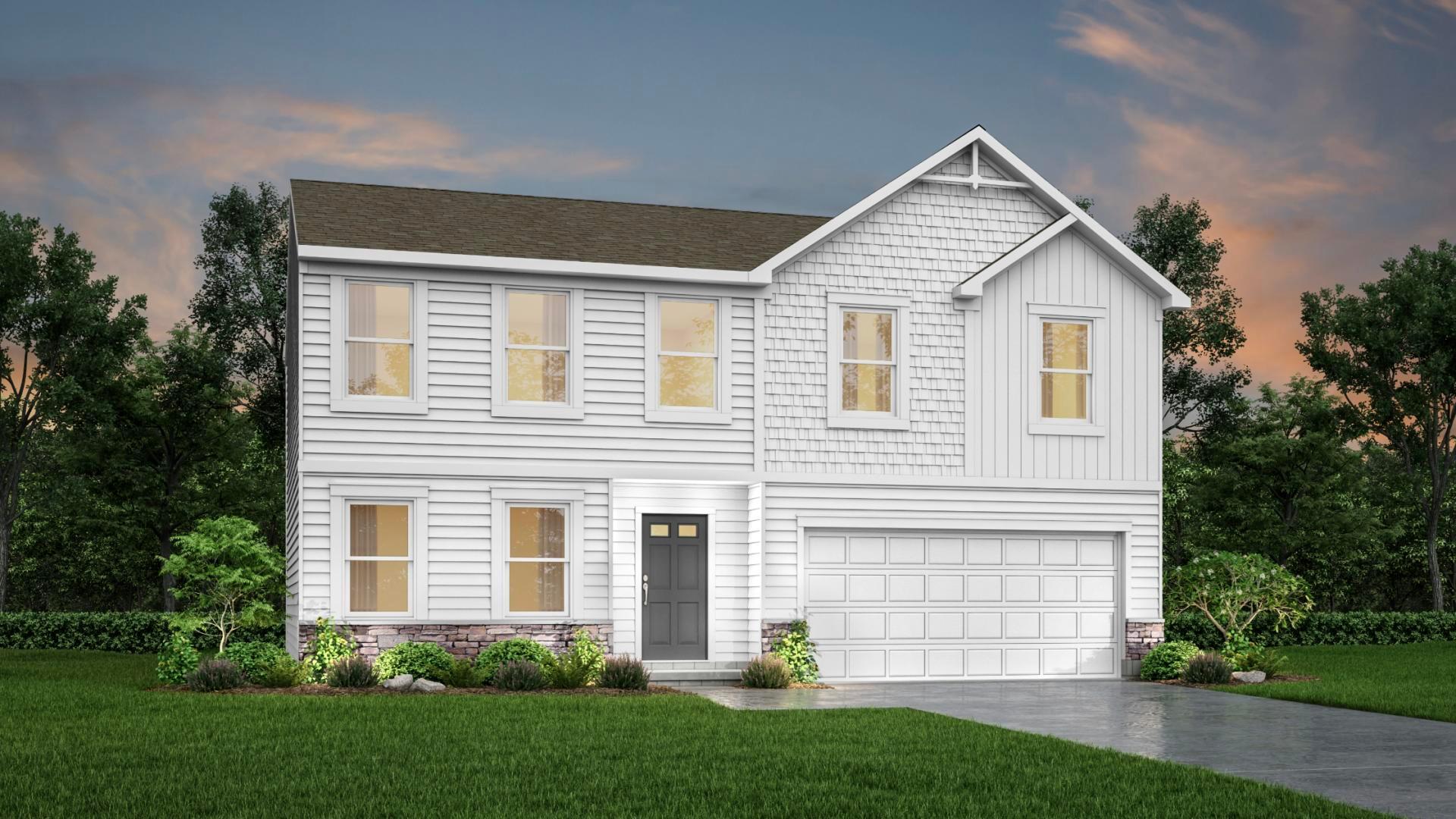 Exterior:Elevation: X Opt Stone