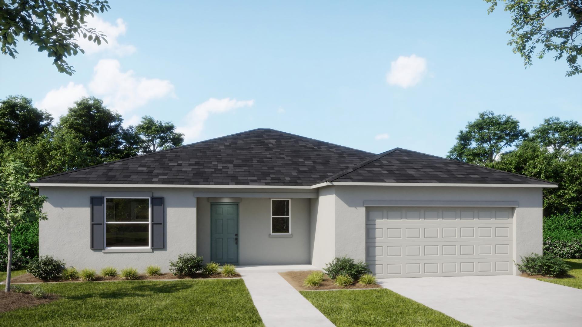 Exterior:Elevation: A