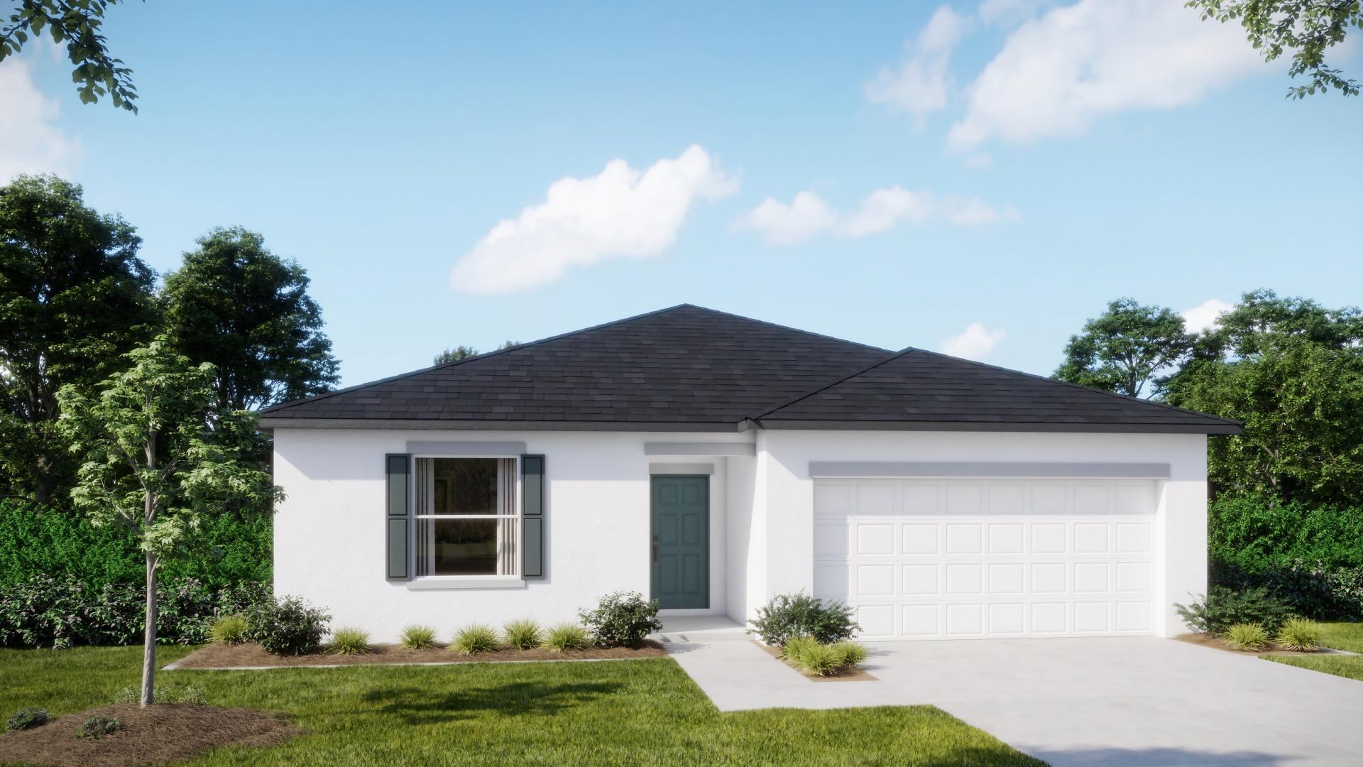 Exterior:Elevation: F