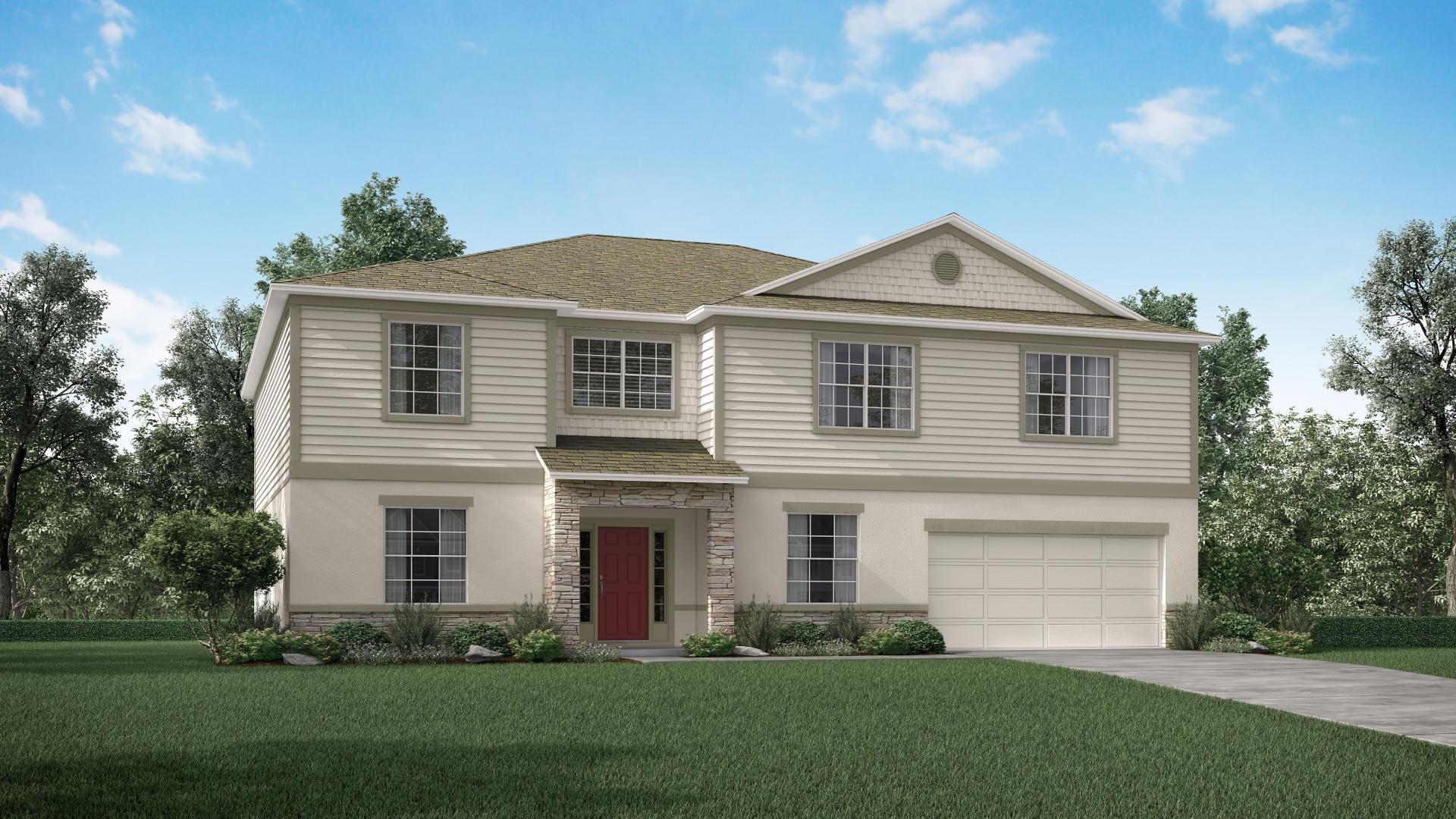 Exterior:Elevation: A
