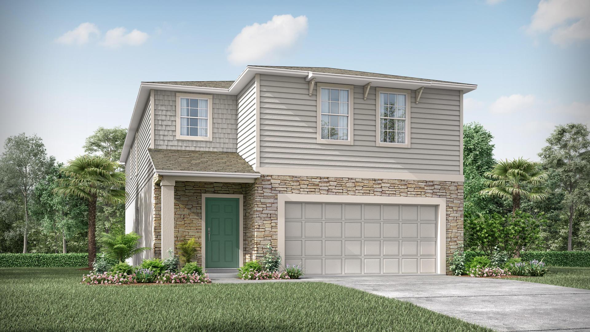 Exterior:Elevation: A