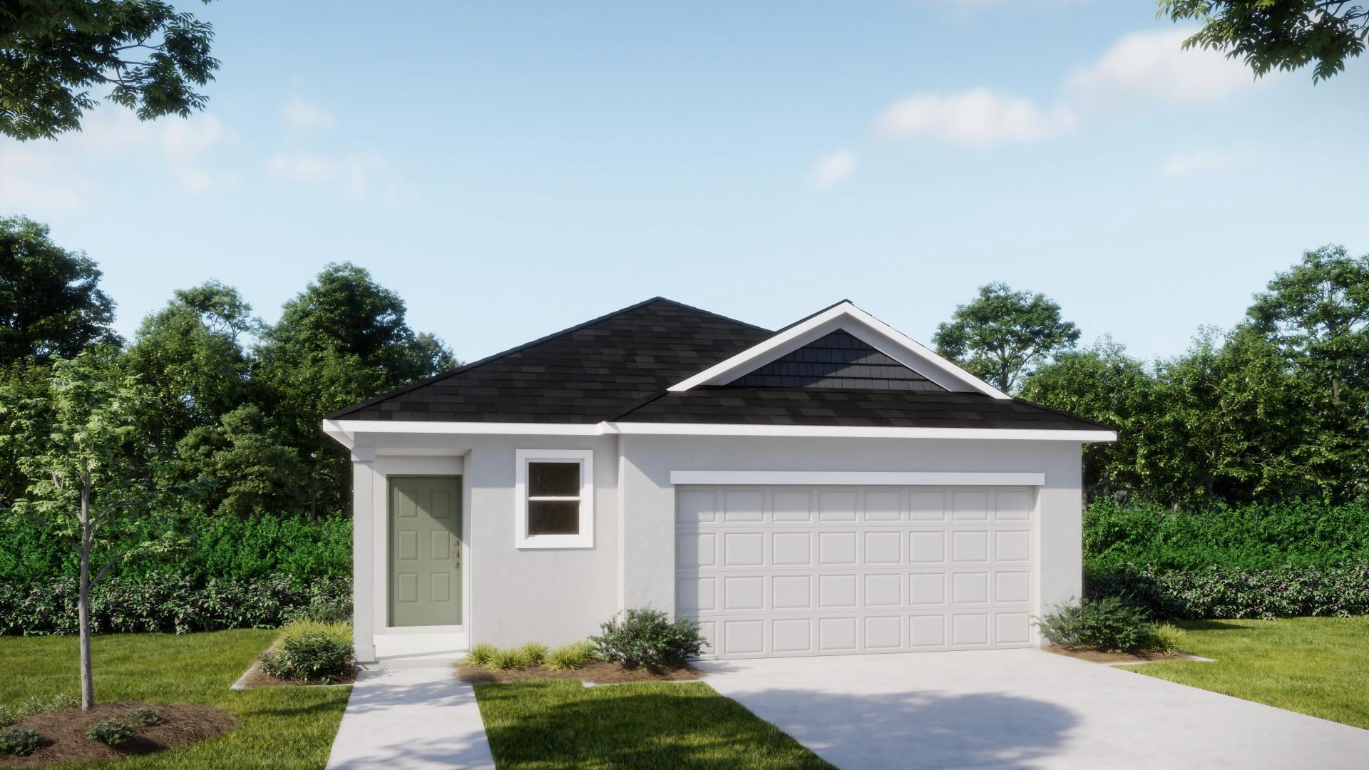 Exterior:Elevation: B