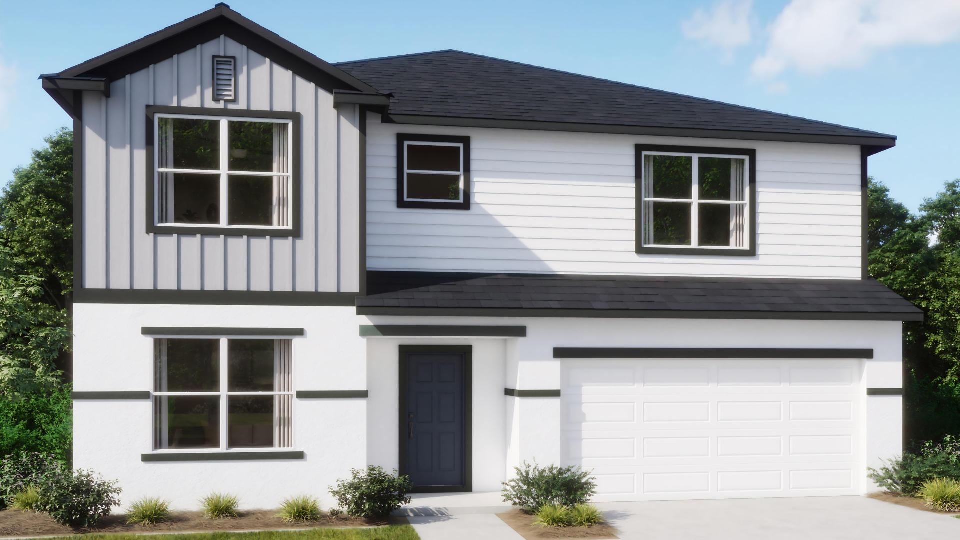 Exterior:Elevation: A