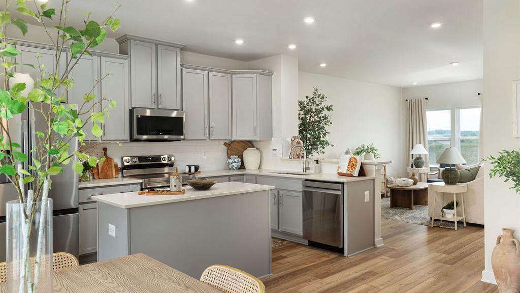 Welcome home to Wellford Park, the only townhomes with 4 bedrooms and a finished lower level included at the best price in Rockingham County.