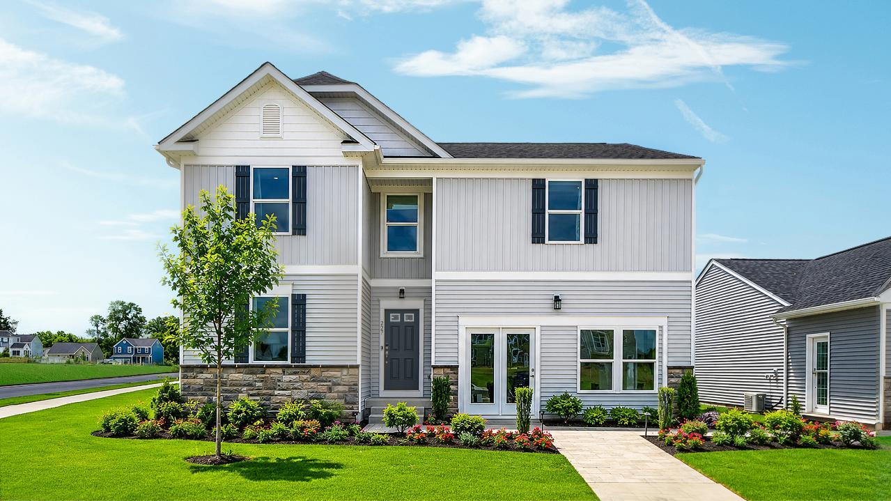 The best price for a brand-new home in Grove City just 12 minutes from Downtown Columbus.