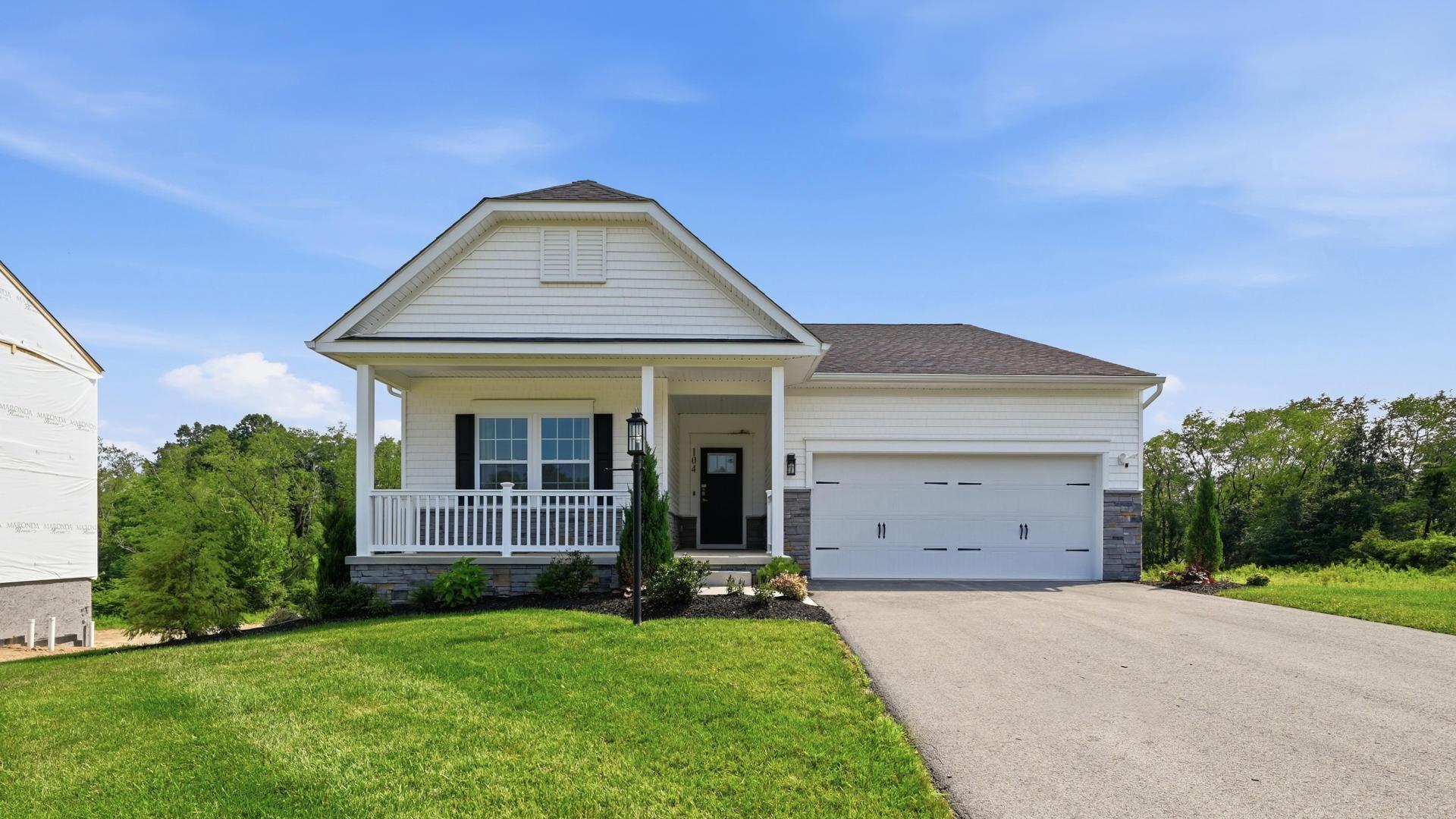 New Home Community Oak Creek by Maronda Homes in Sarver, PA