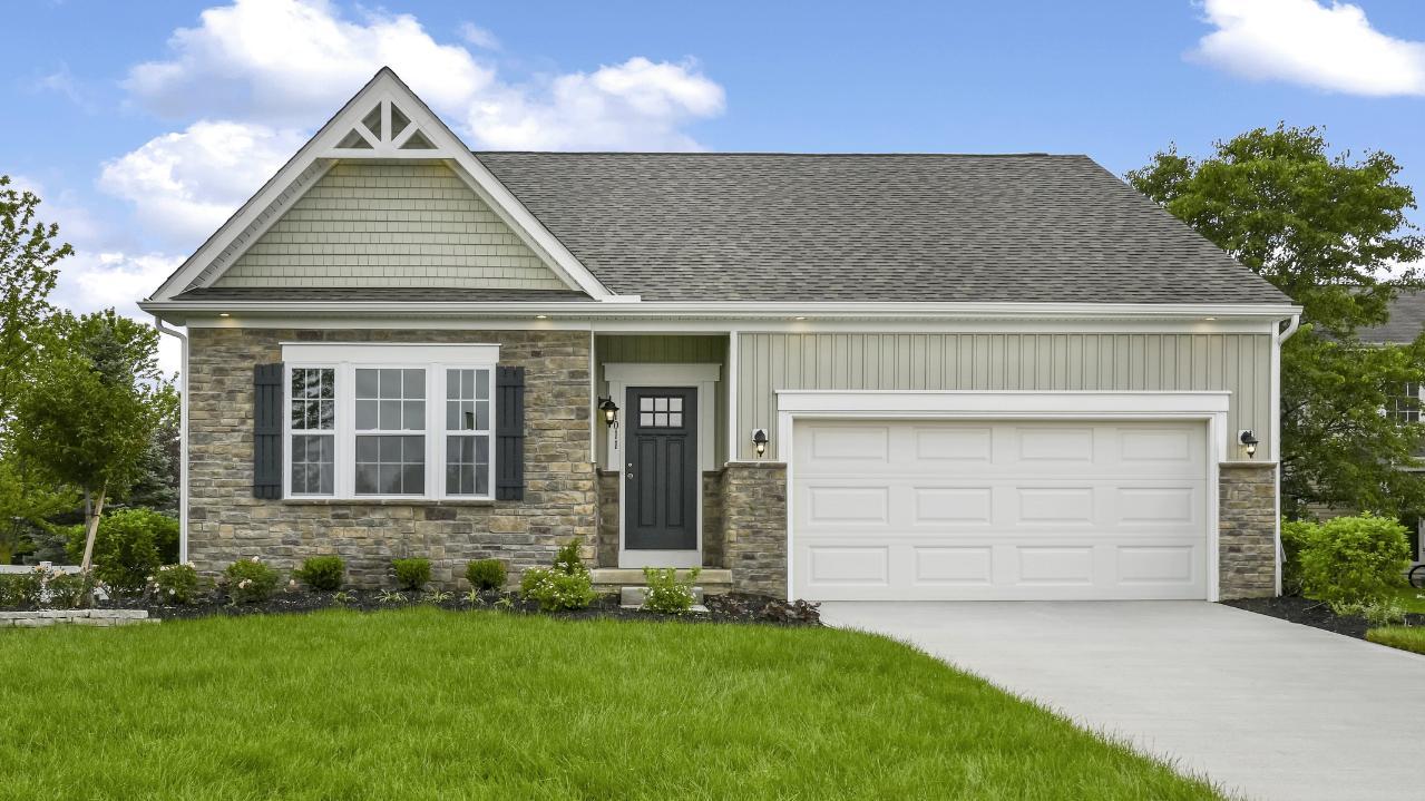 Single-family homes now selling in Bellefontaine at Maris Park!