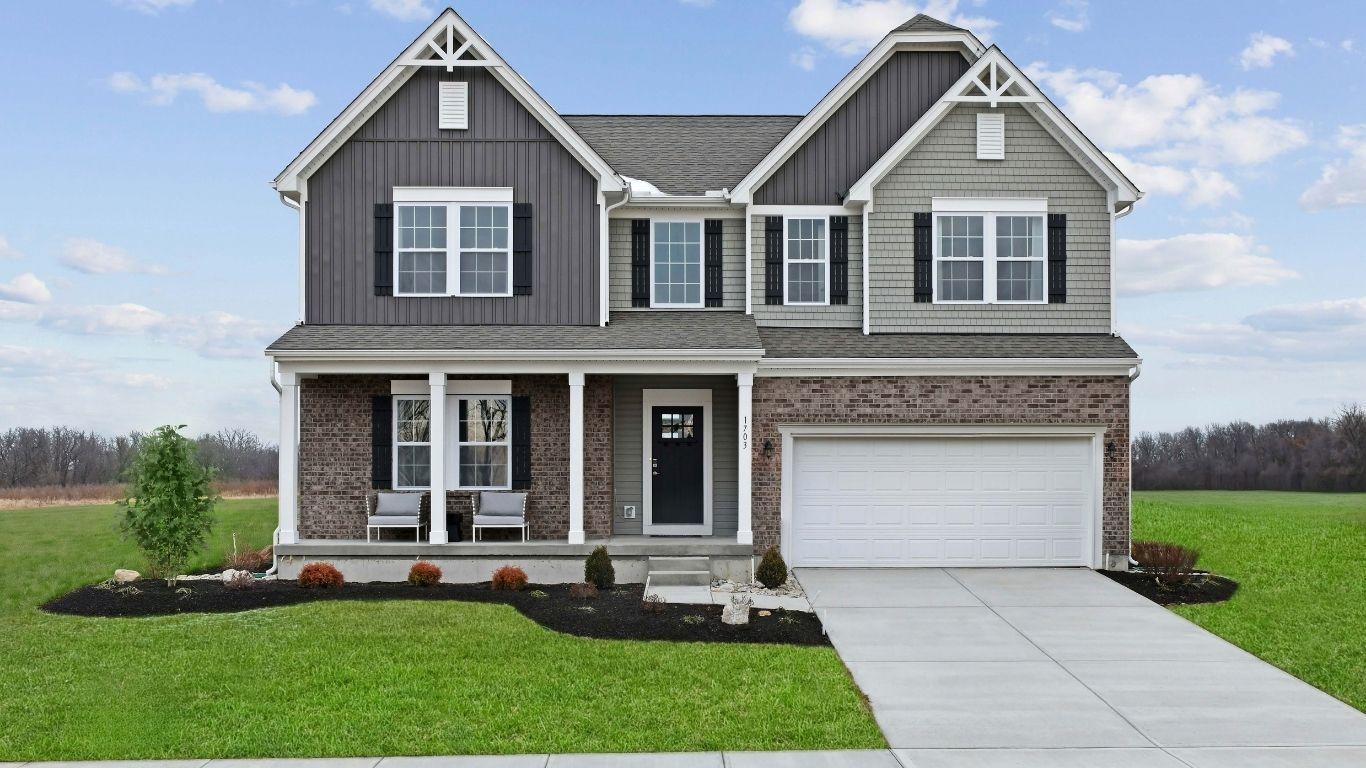 The largest homesites at the best price in Pickerington School District.