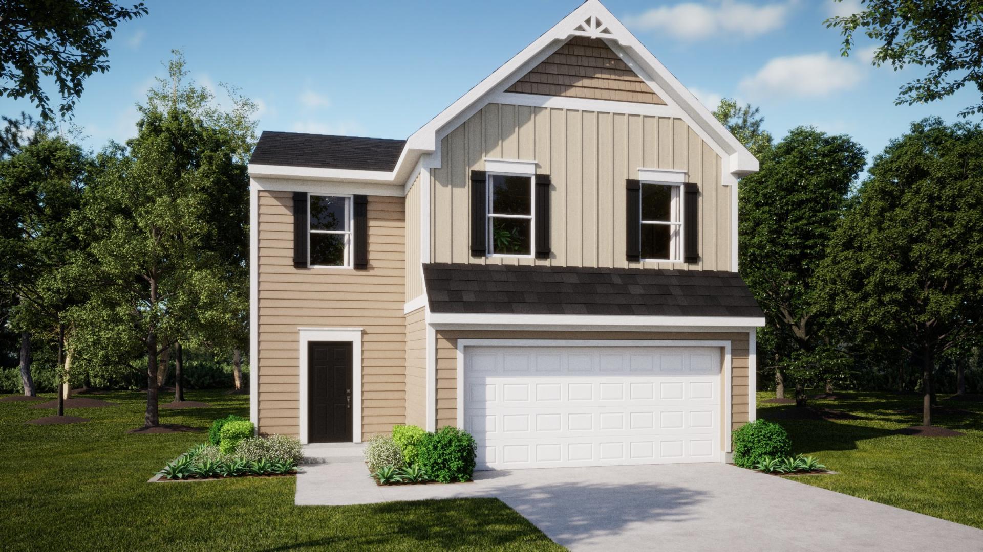 Exterior:Elevation: A