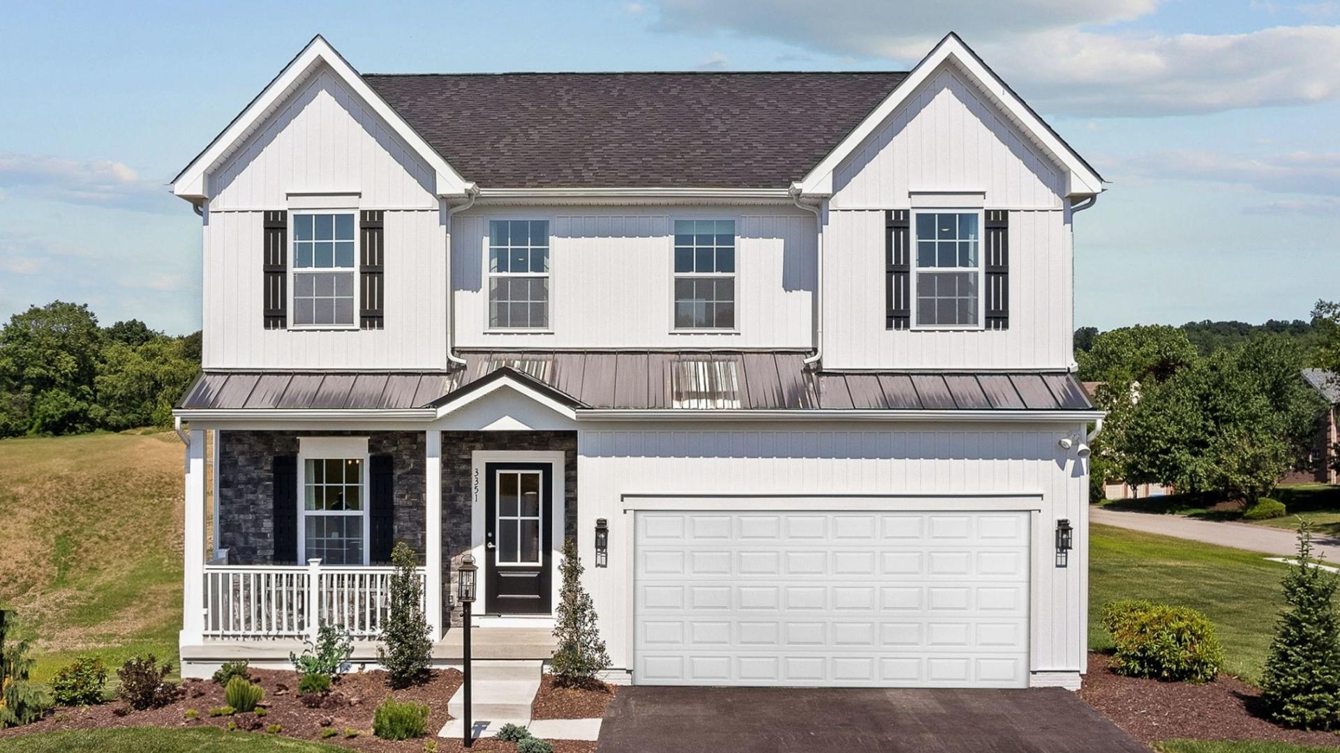 The only new single-family homes in Deer Lakes School District featuring 2-story homes.