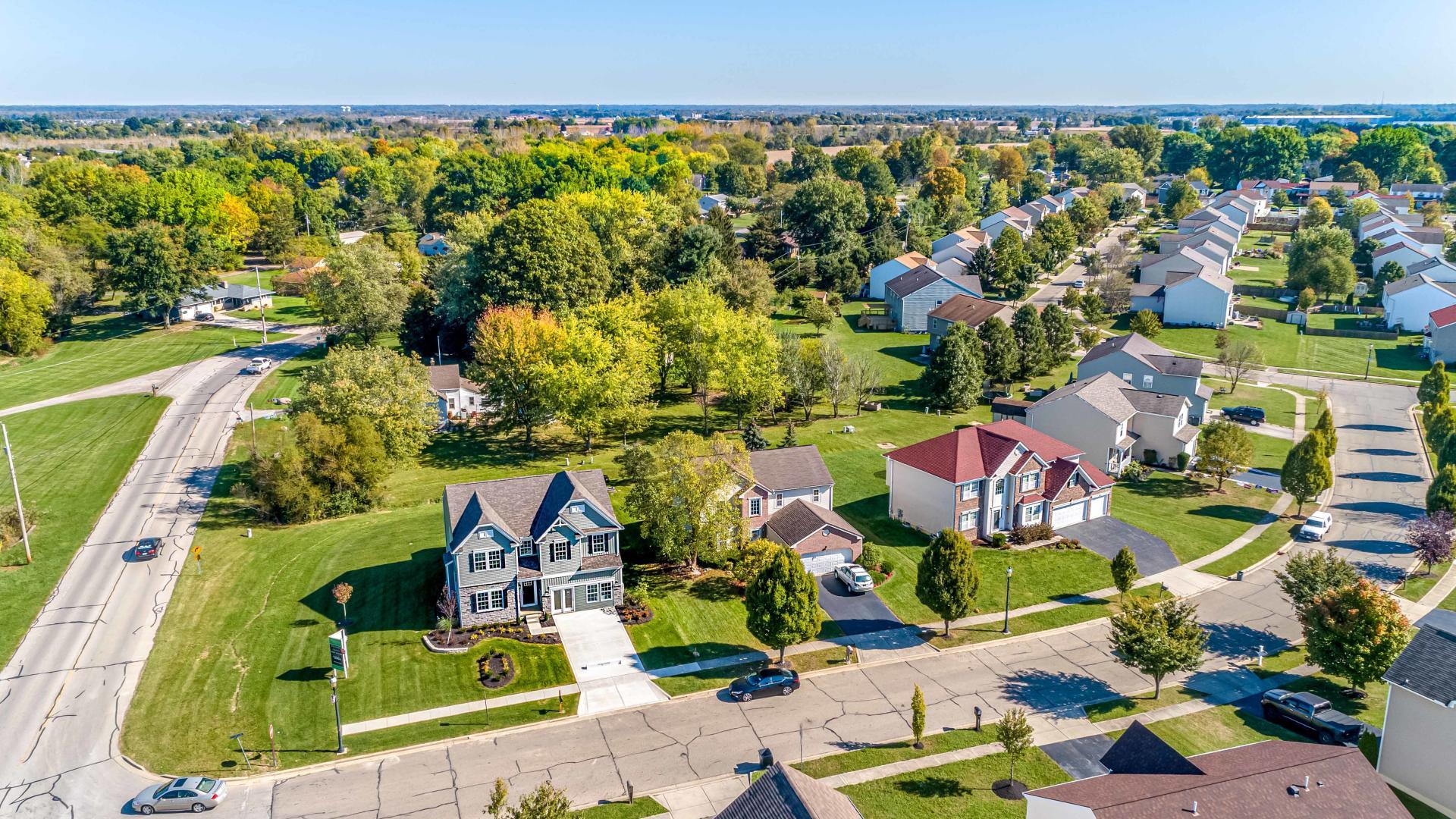 Hickory Grove in Groveport, OH New Homes by Maronda Homes