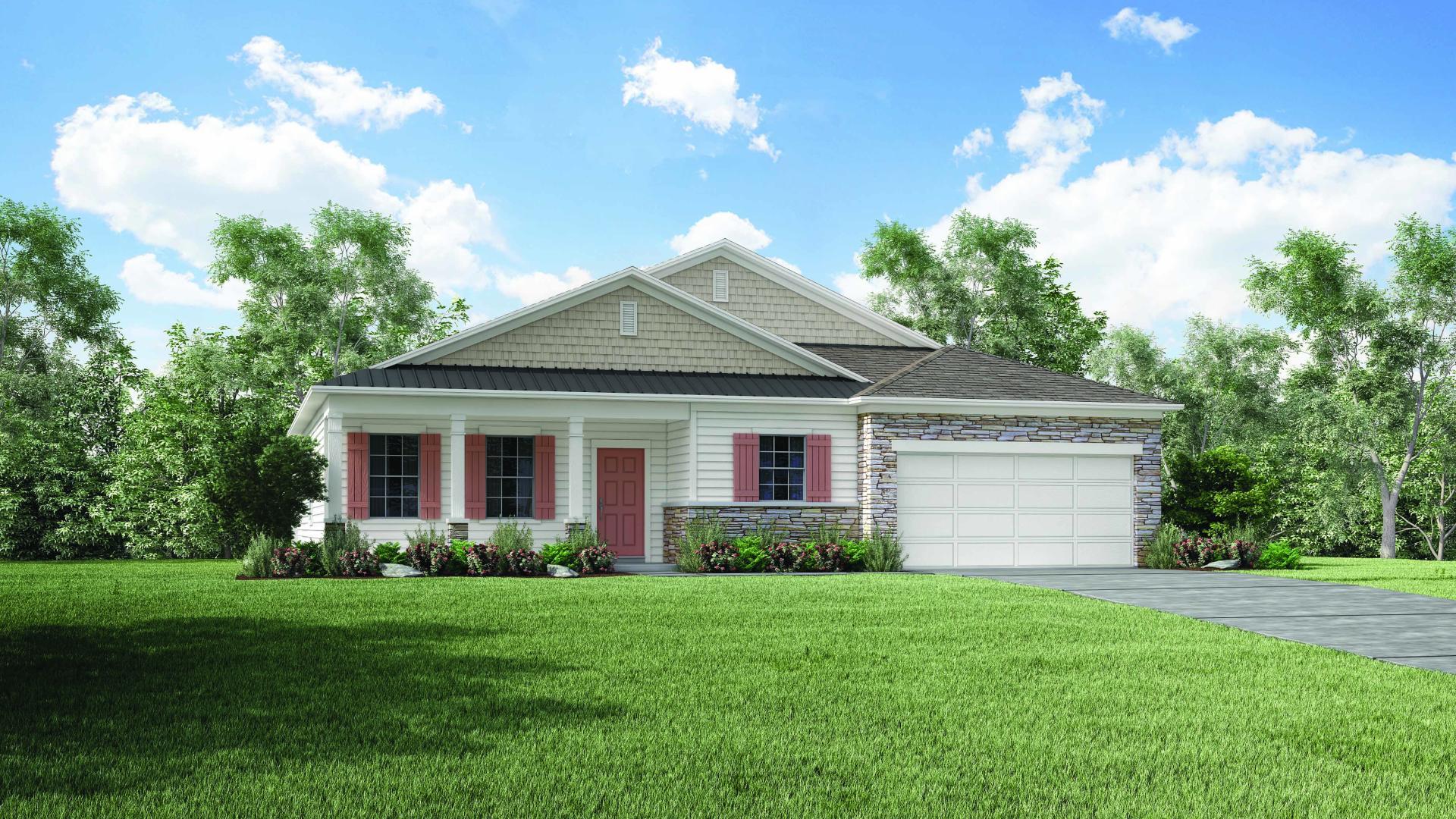 Exterior:Elevation: J