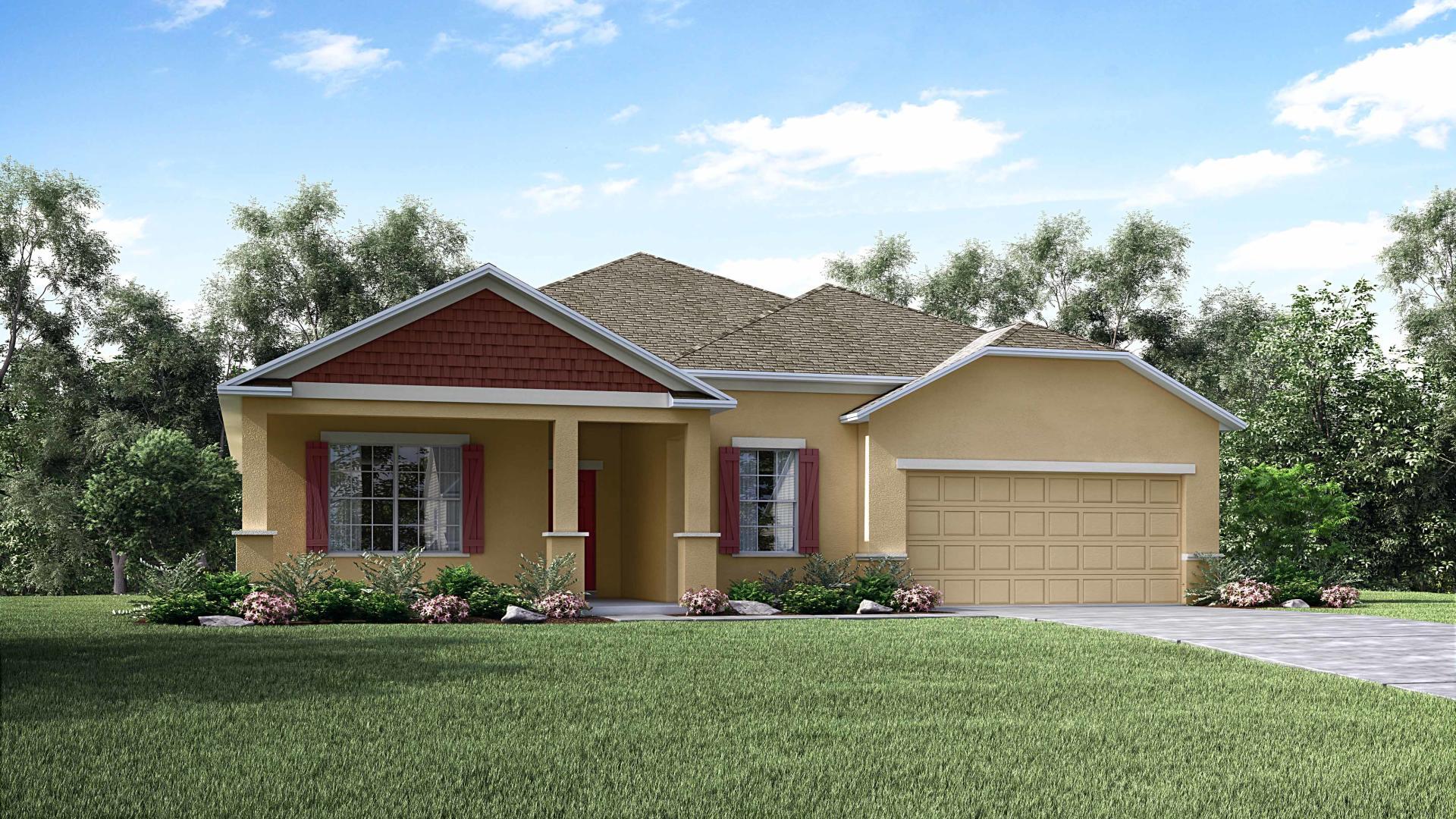 Exterior:Elevation: C Opt Base Front