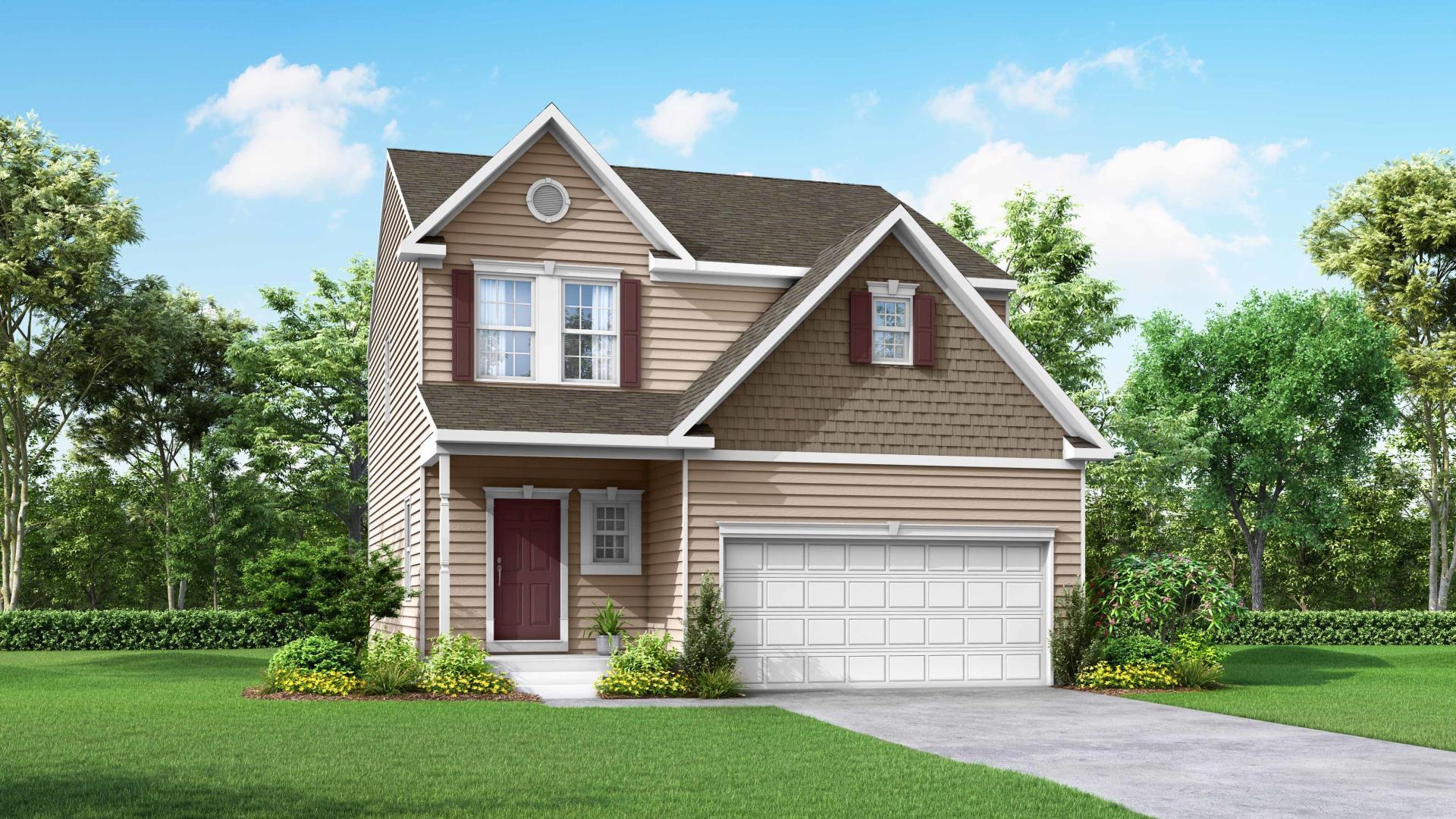 Exterior:Elevation: G Opt Base Front