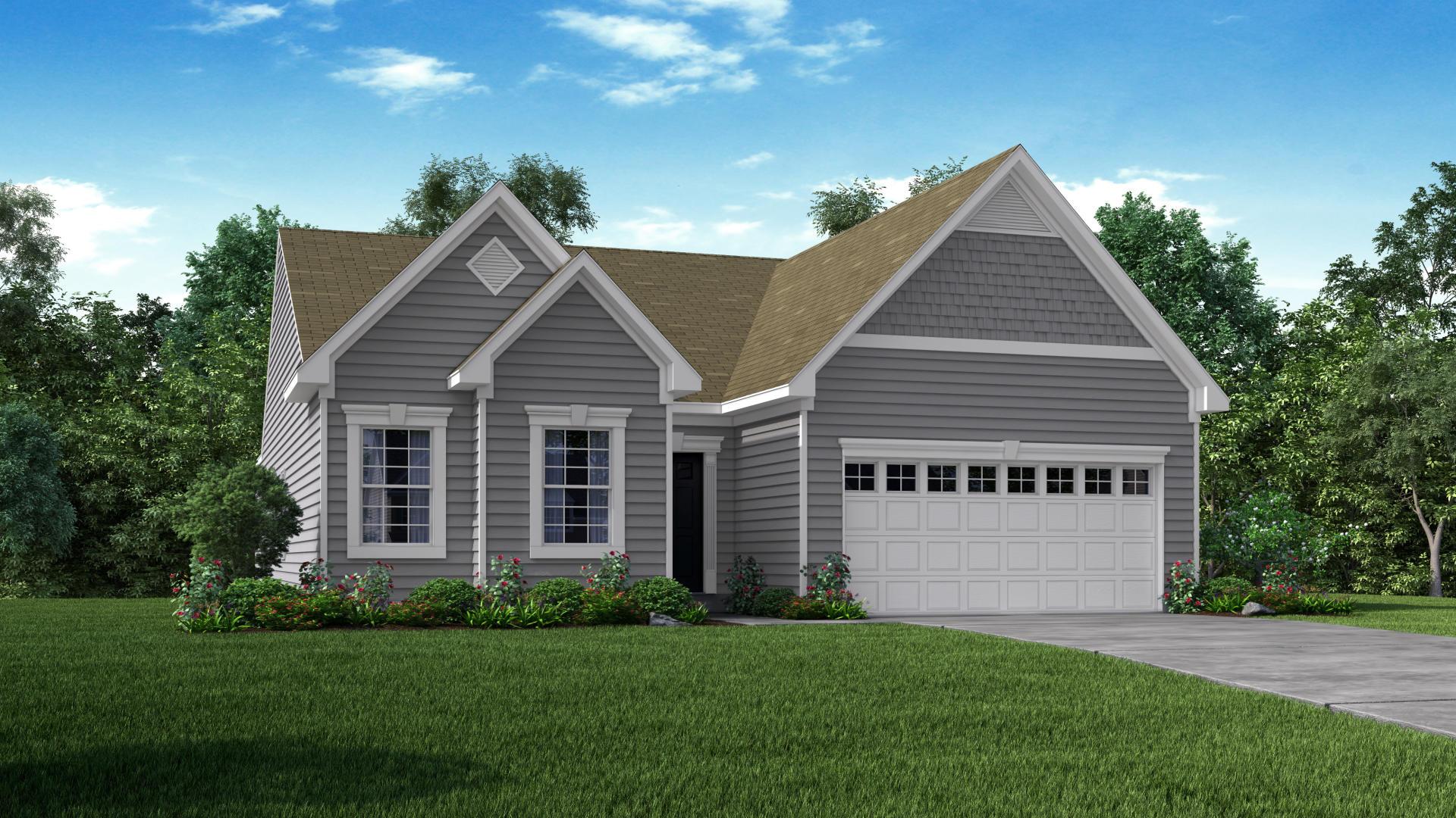 Exterior:Elevation: E Opt Base Front