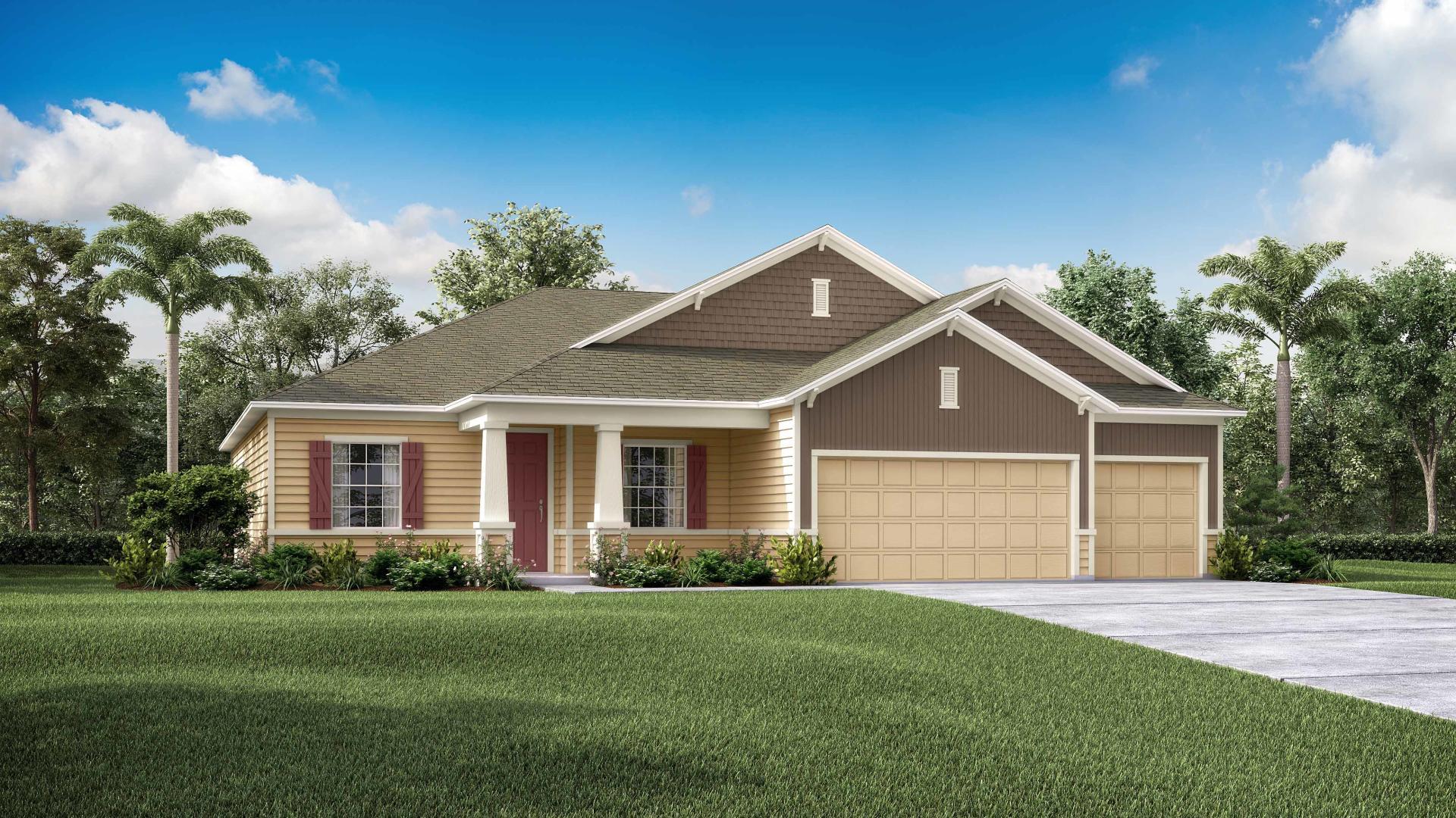 Exterior:Elevation: J Opt Base Front