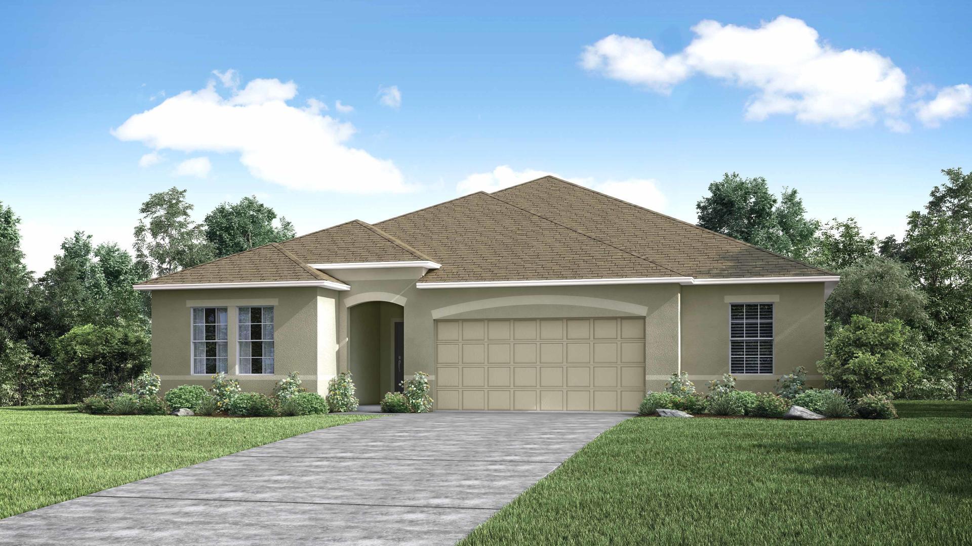 Exterior:Elevation: A