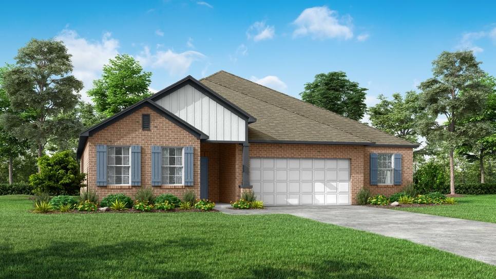 Adrian Woods in Milton, FL New Homes by Maronda Homes