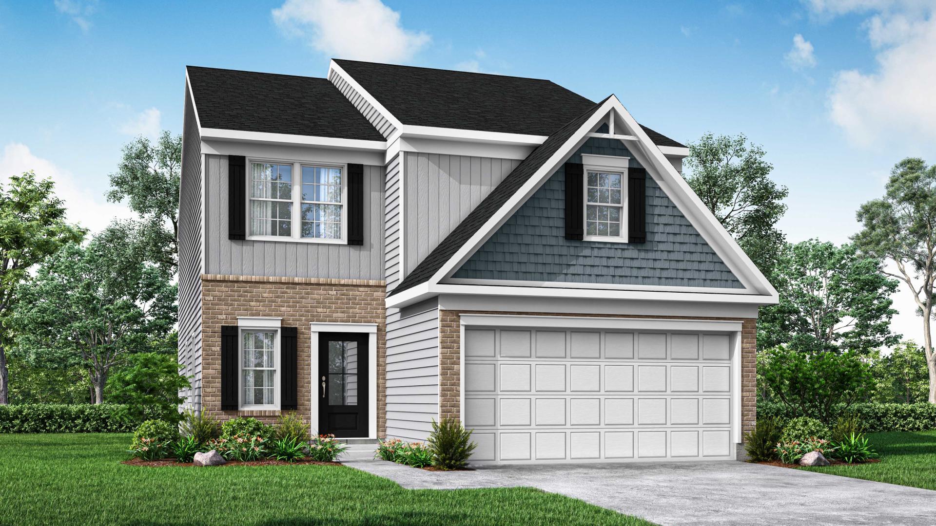 Exterior:Elevation: F