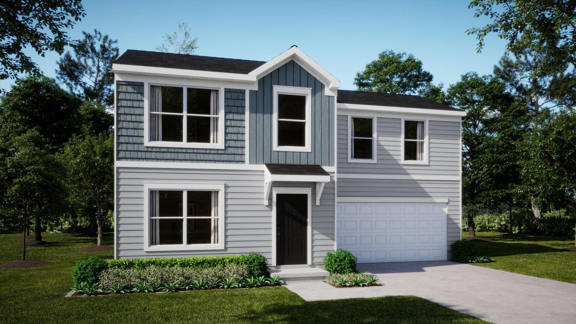 Exterior:Elevation: A