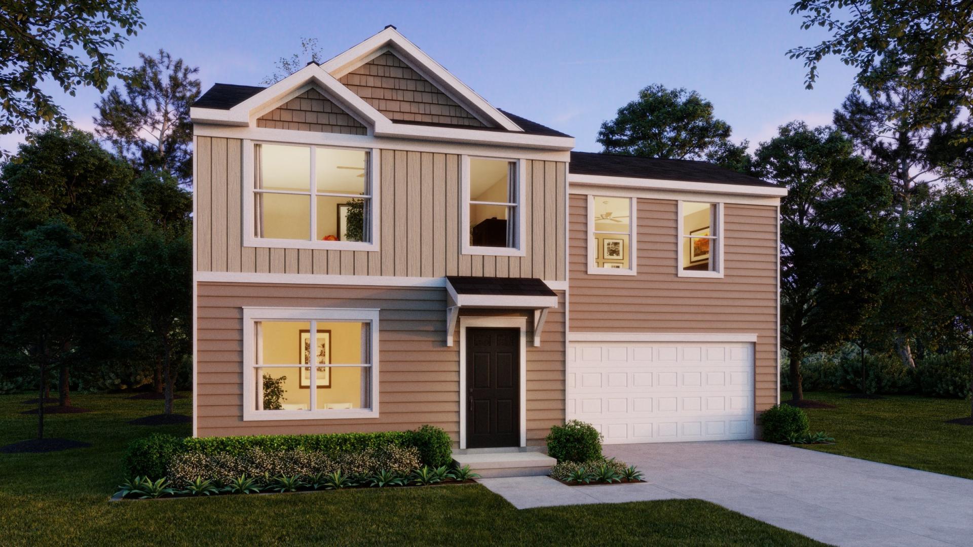 Exterior:Elevation: E