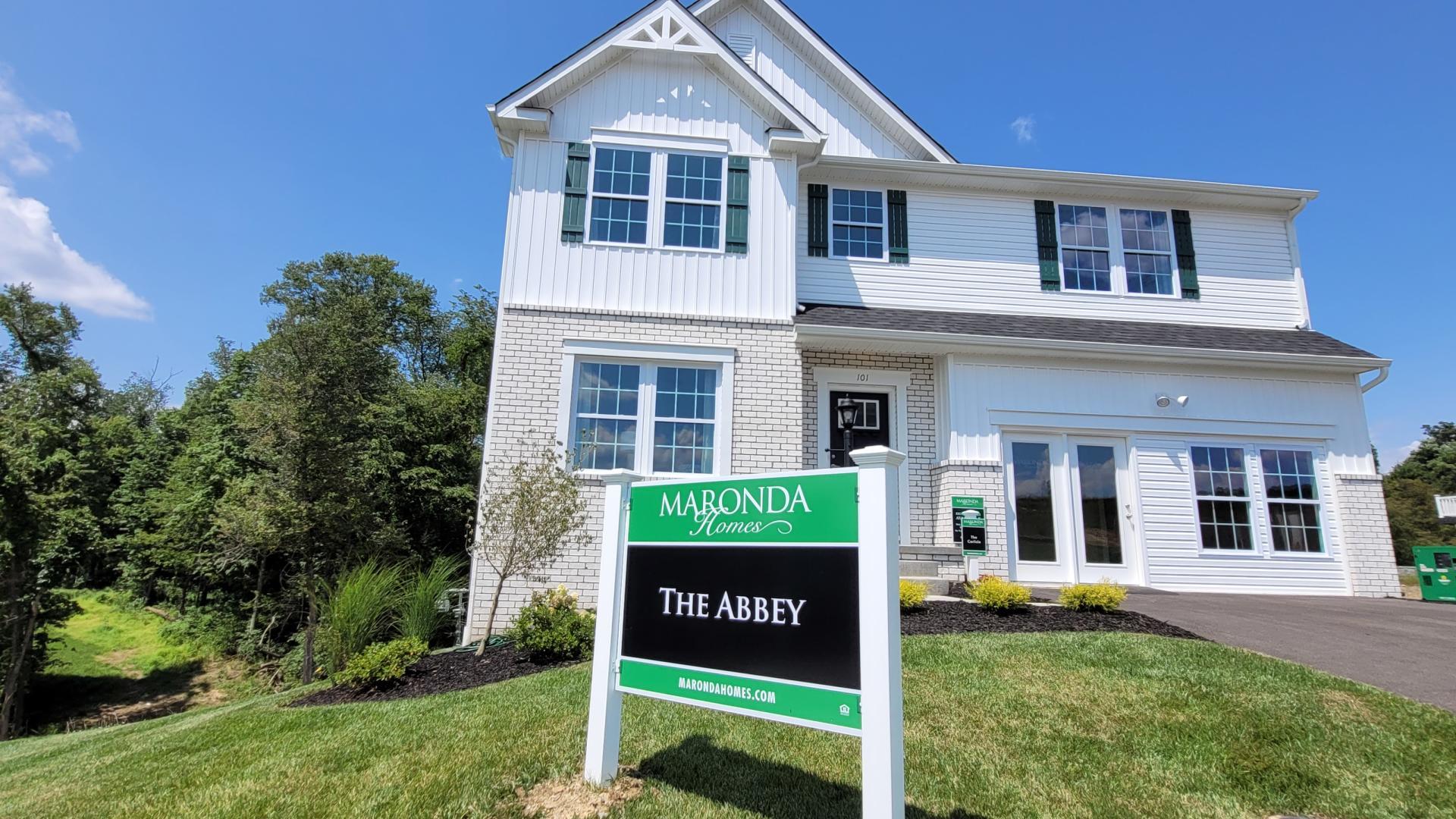 The Abbey in Imperial, PA New Homes by Maronda Homes