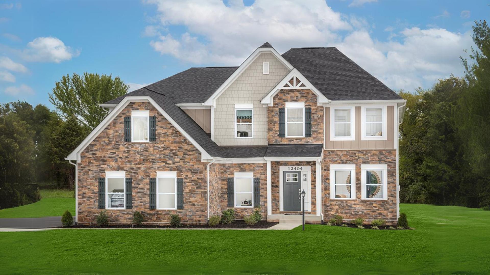Frederick Farms Estates in Nokesville, VA New Homes by Maronda Homes