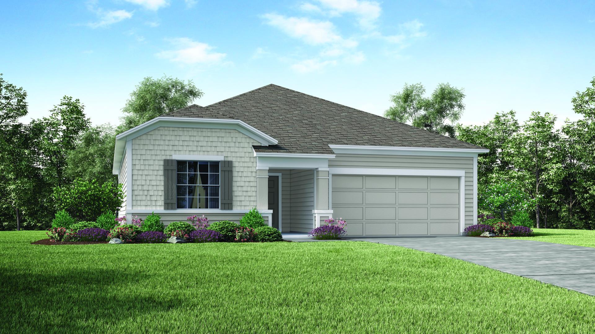 Exterior:Elevation: J Opt Base Front