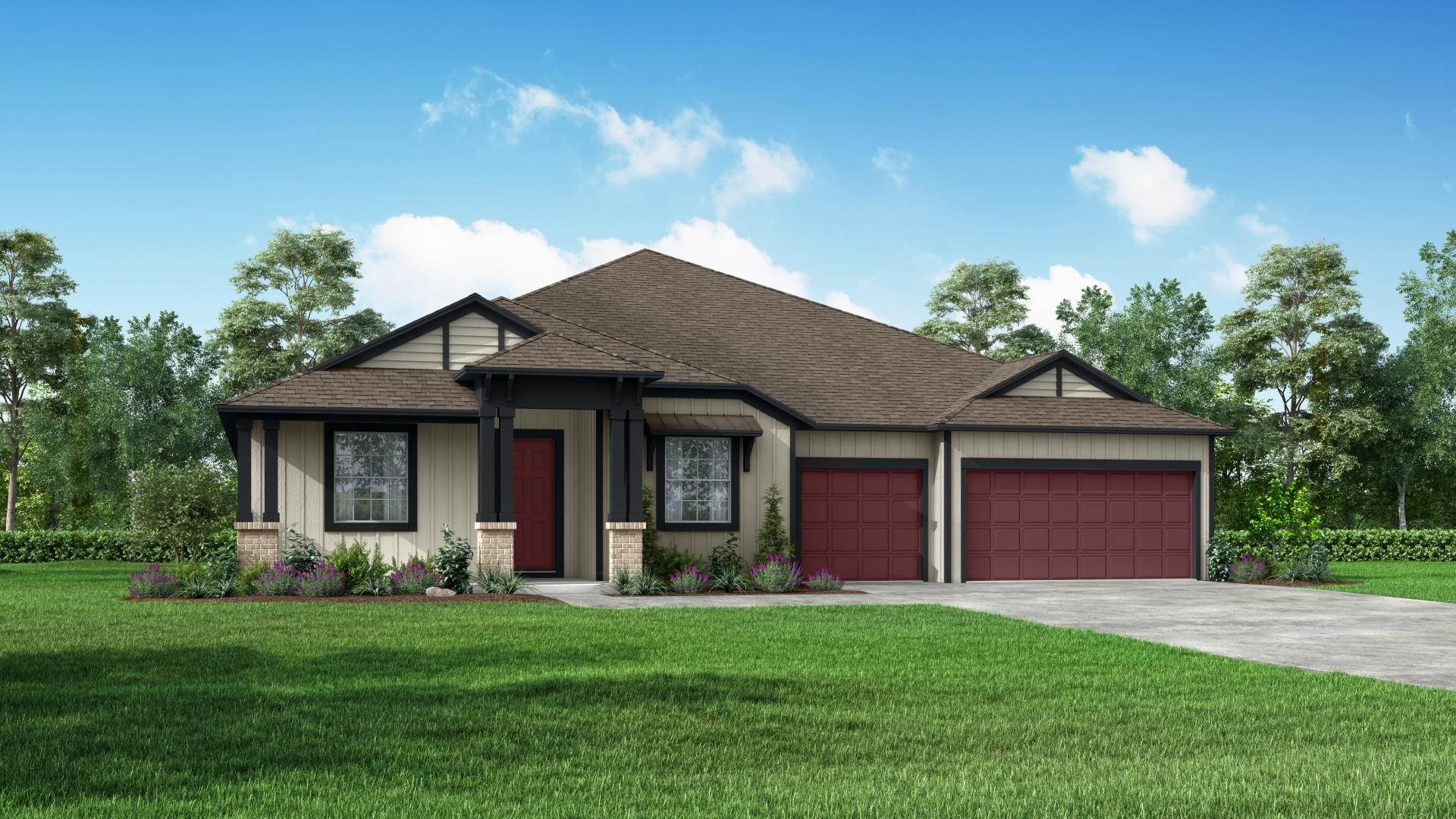 Elberta in Elberta, AL New Homes by Maronda Homes