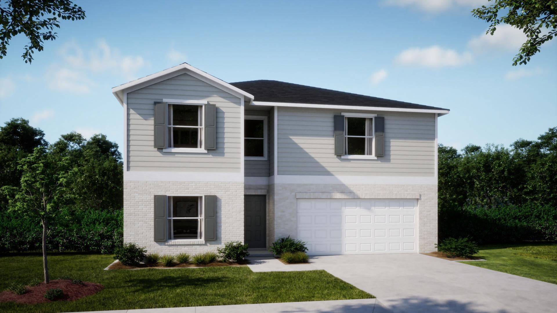 Exterior:Elevation: P