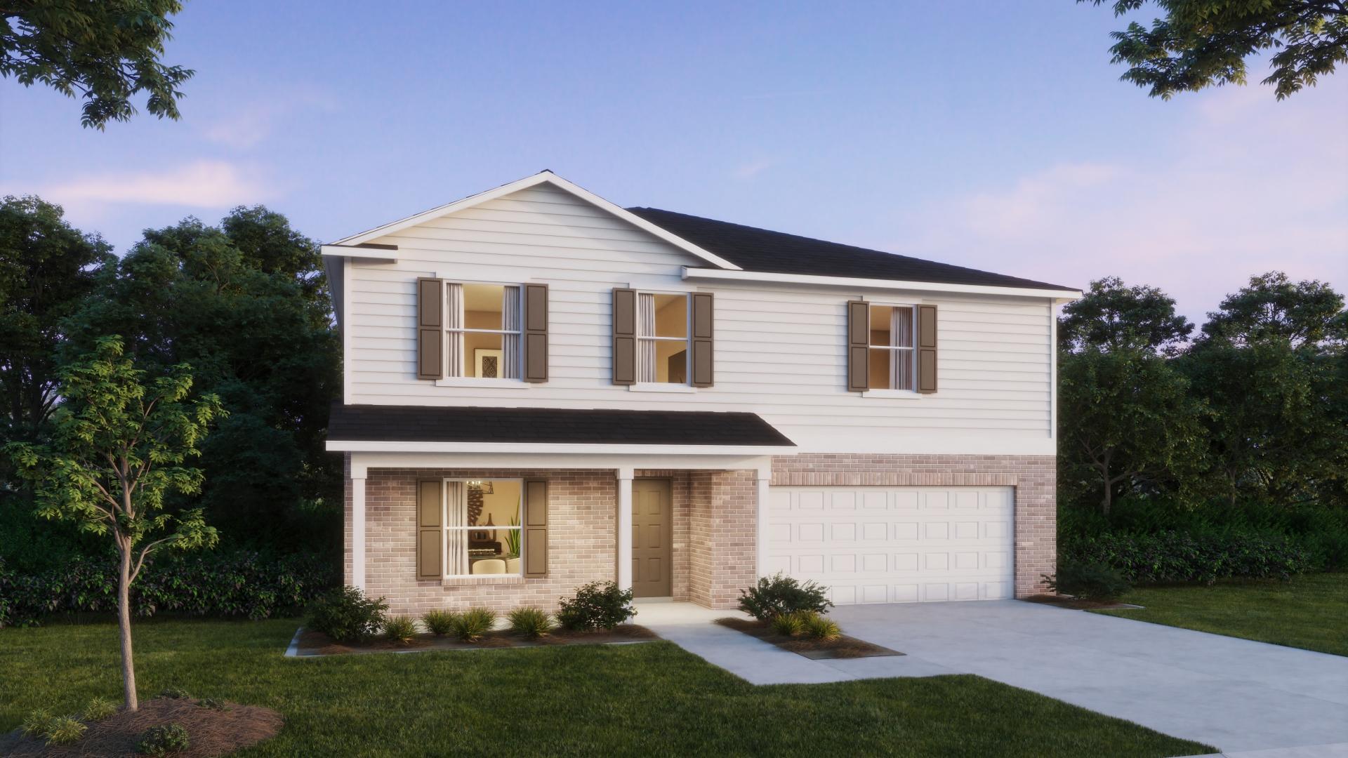 Exterior:Elevation: P