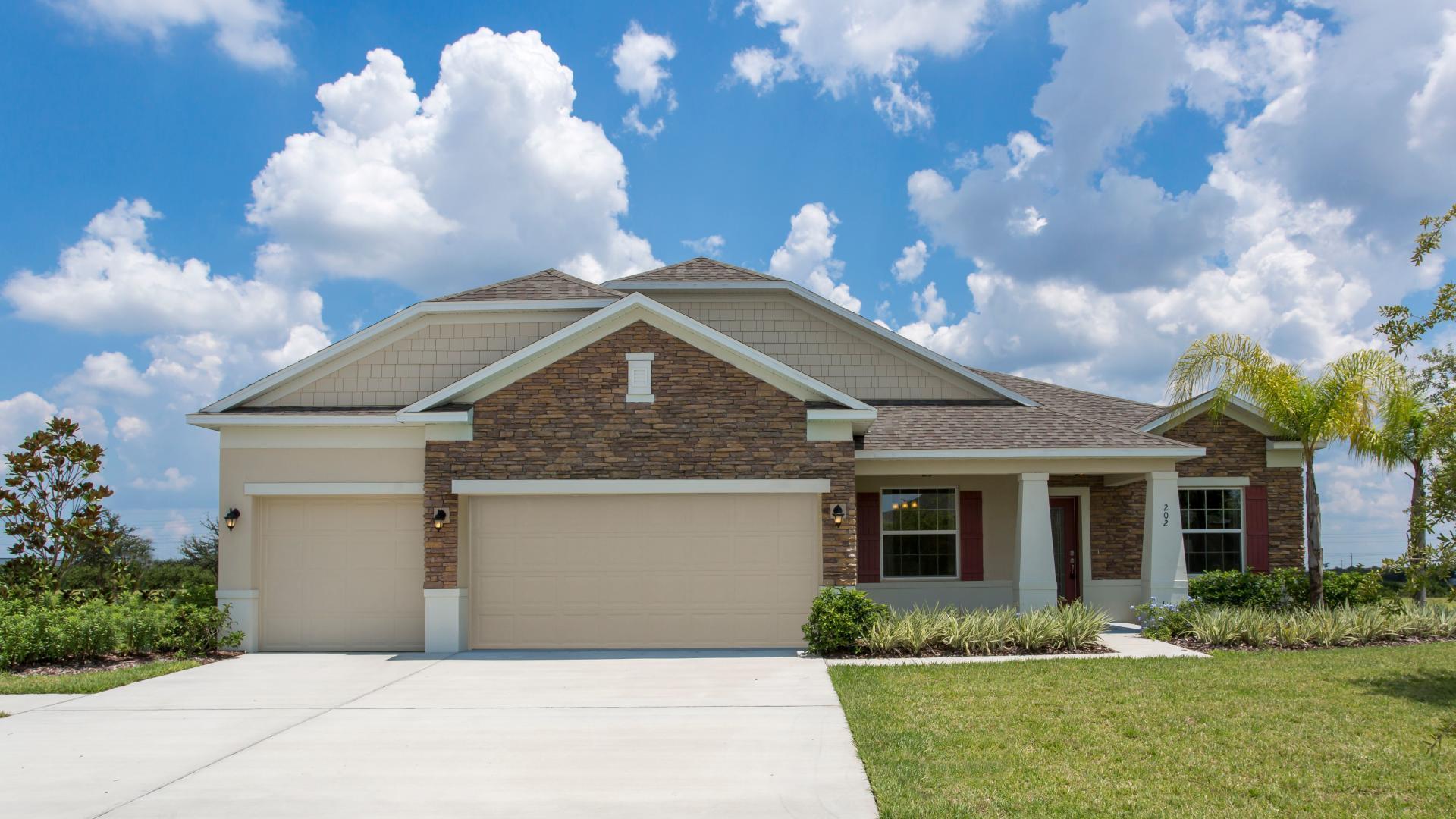 Welcome home to Haines Ridge, featuring oversized homesites and 3 car garages.