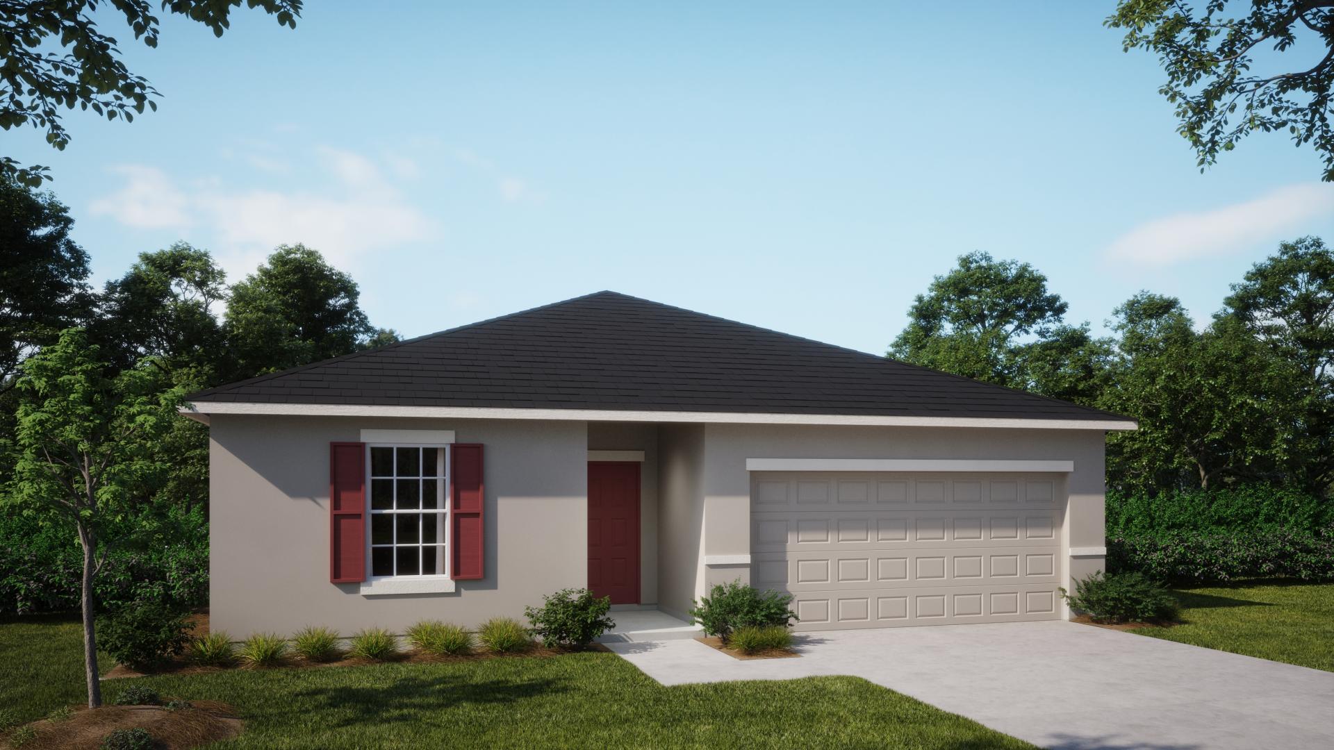 Exterior:Elevation: F