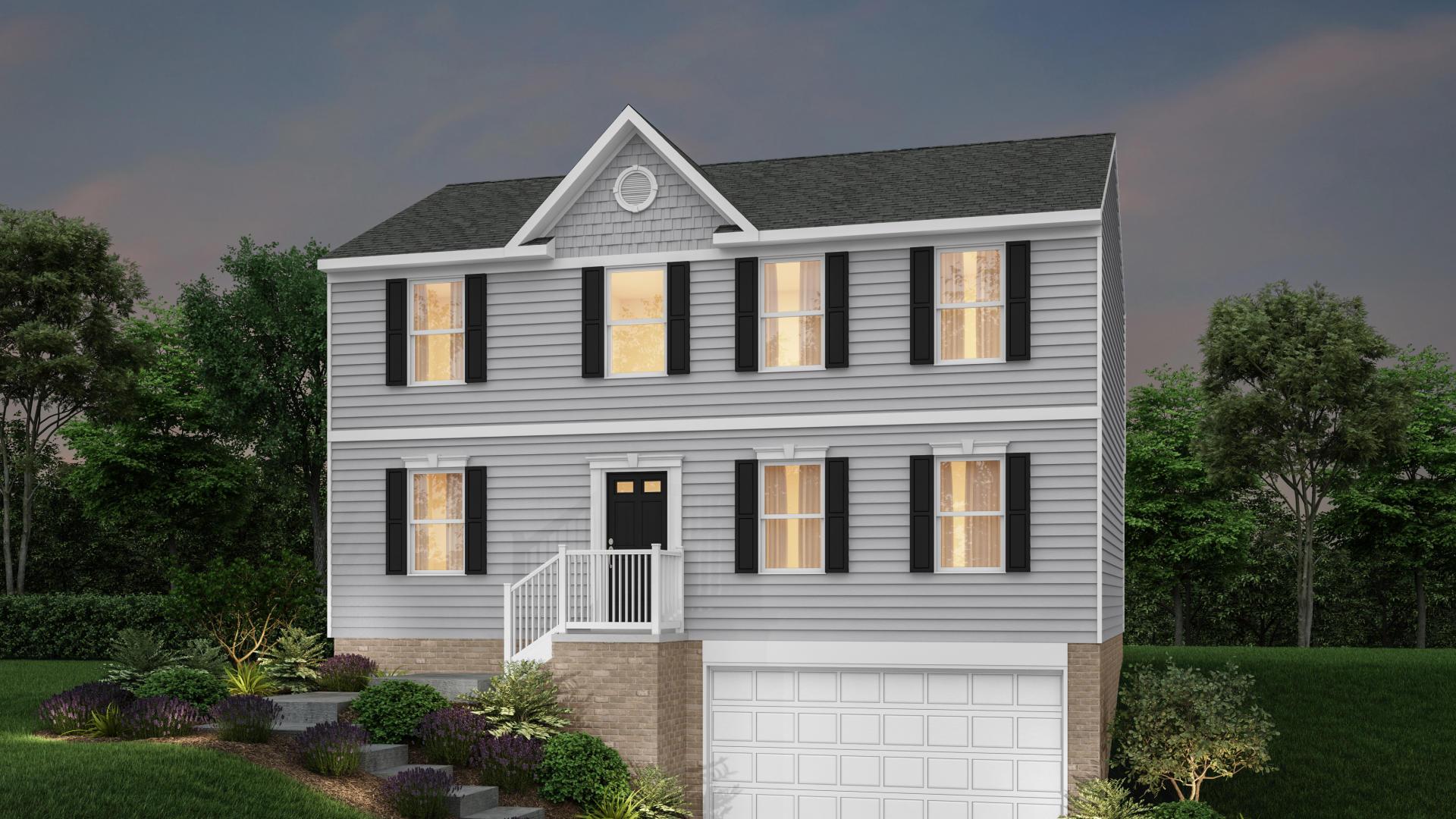 Exterior:Elevation: A