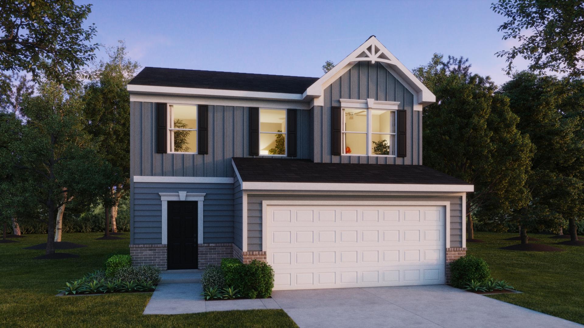 Exterior:Elevation: A