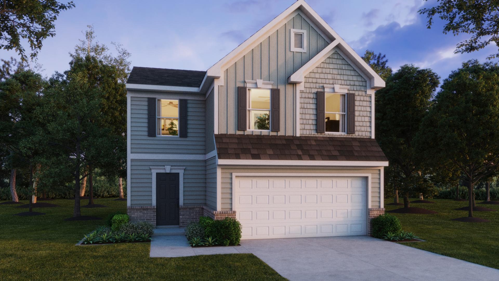 Exterior:Elevation: E