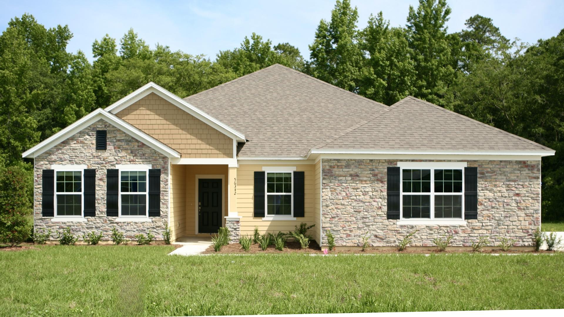 Introducing Pine Ridge, single-family homes with no HOA or CDD fees.