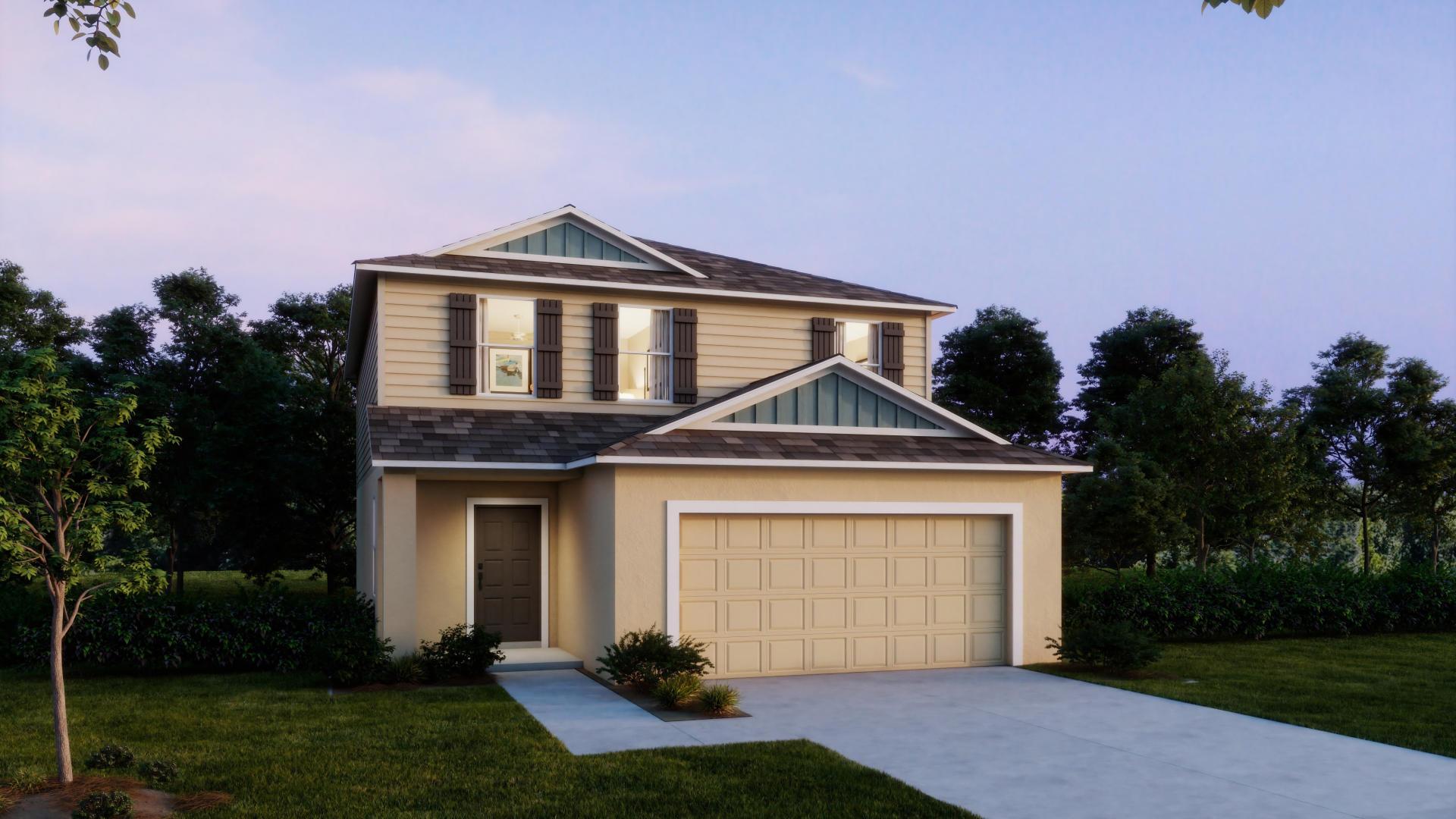 Exterior:Elevation: A