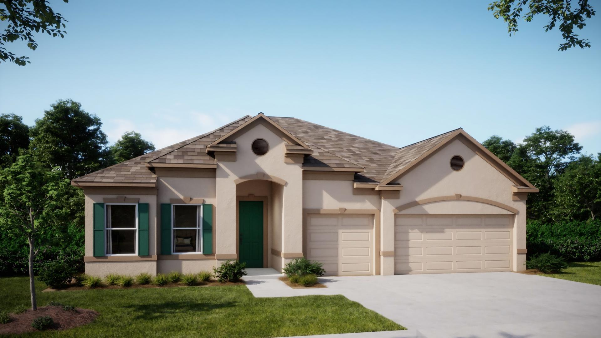 Exterior:Elevation: A