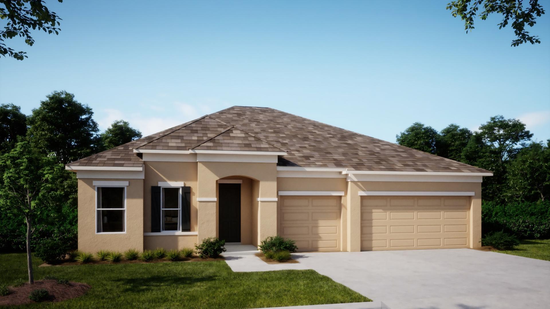 Exterior:Elevation: B