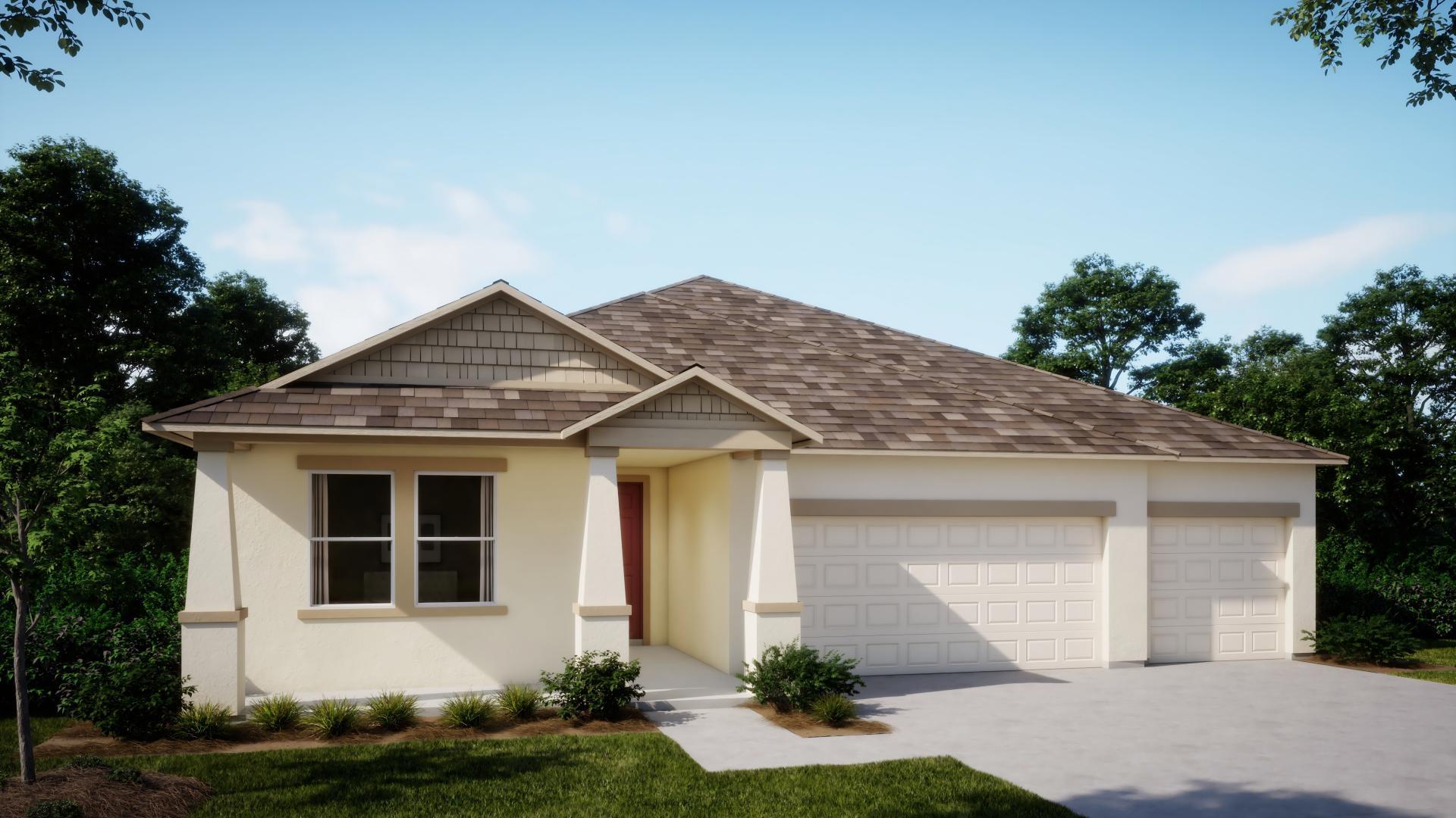Exterior:Elevation: D