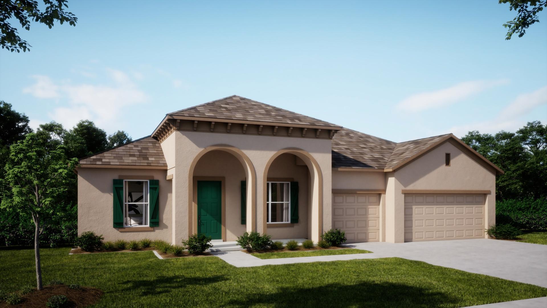 Exterior:Elevation: B
