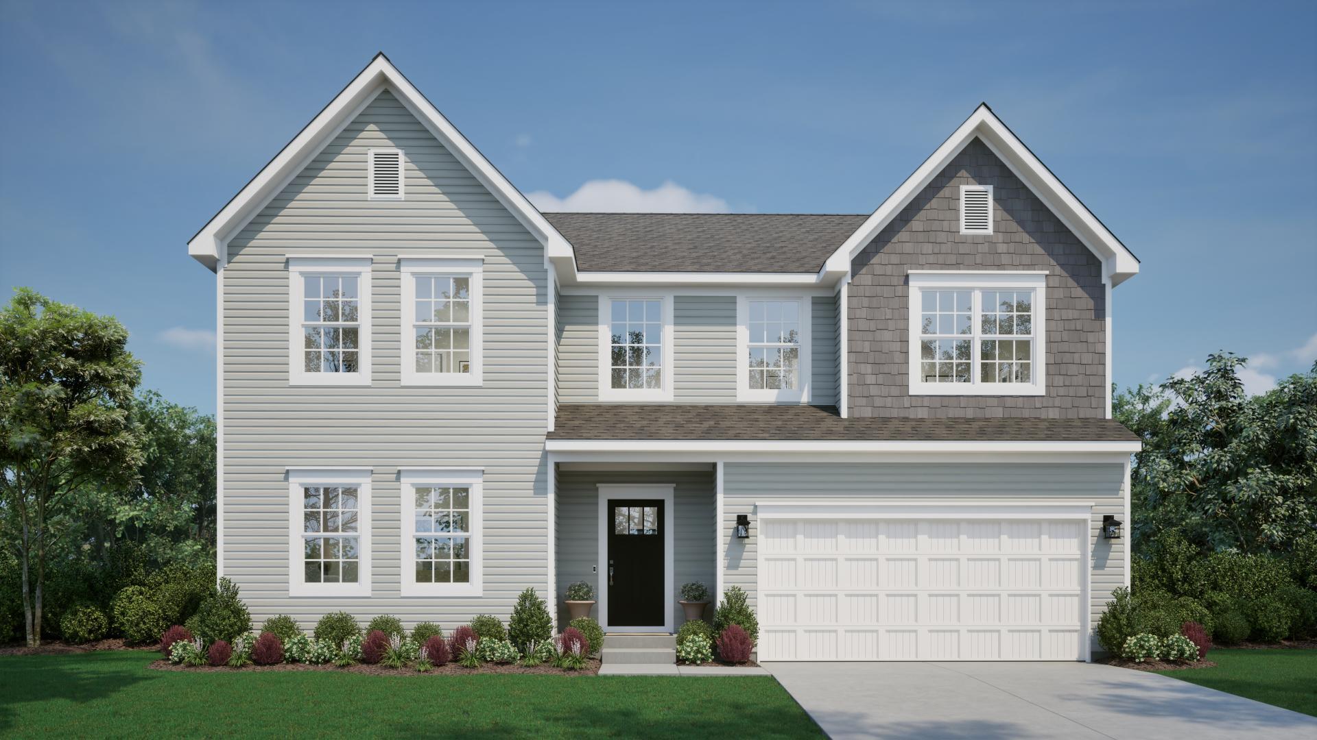 Exterior:Elevation: B Base