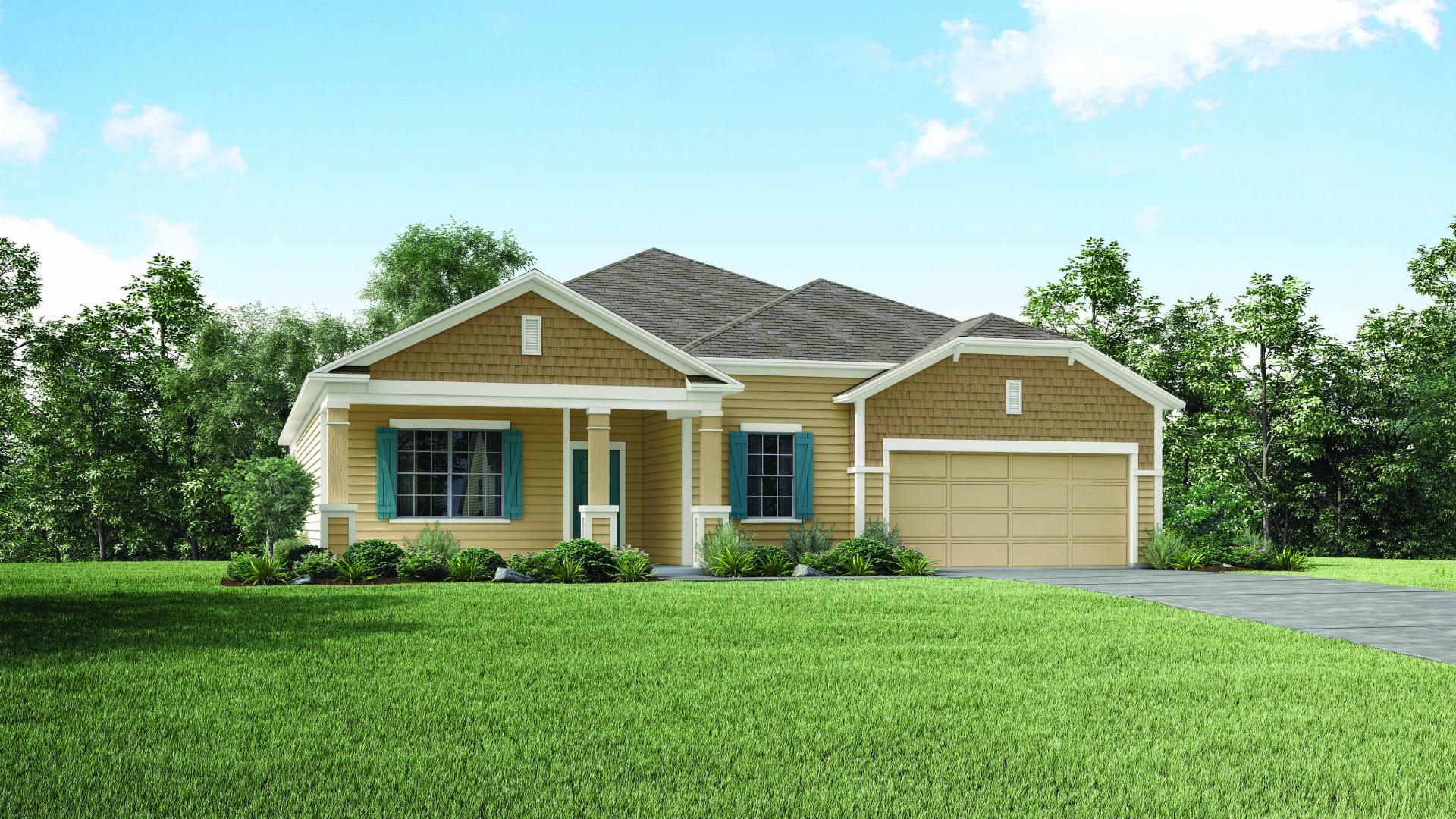 Exterior:Elevation: J Opt Base Front