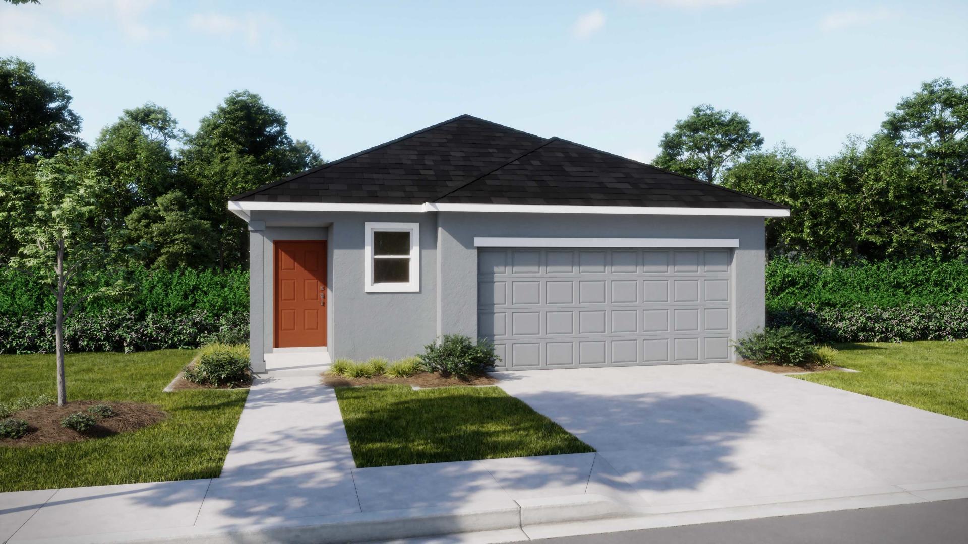 Exterior:Elevation: A