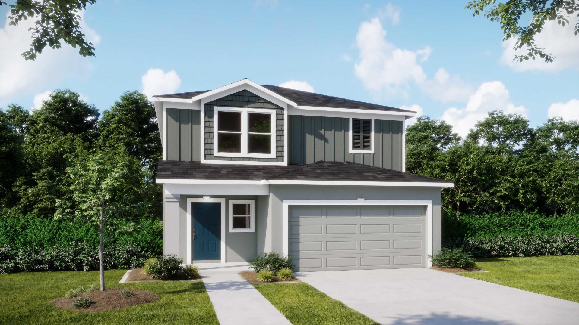 Exterior:Elevation: A