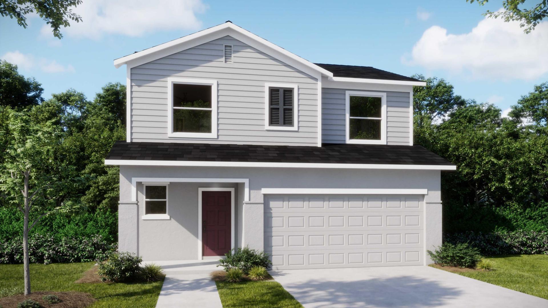 Exterior:Elevation: A